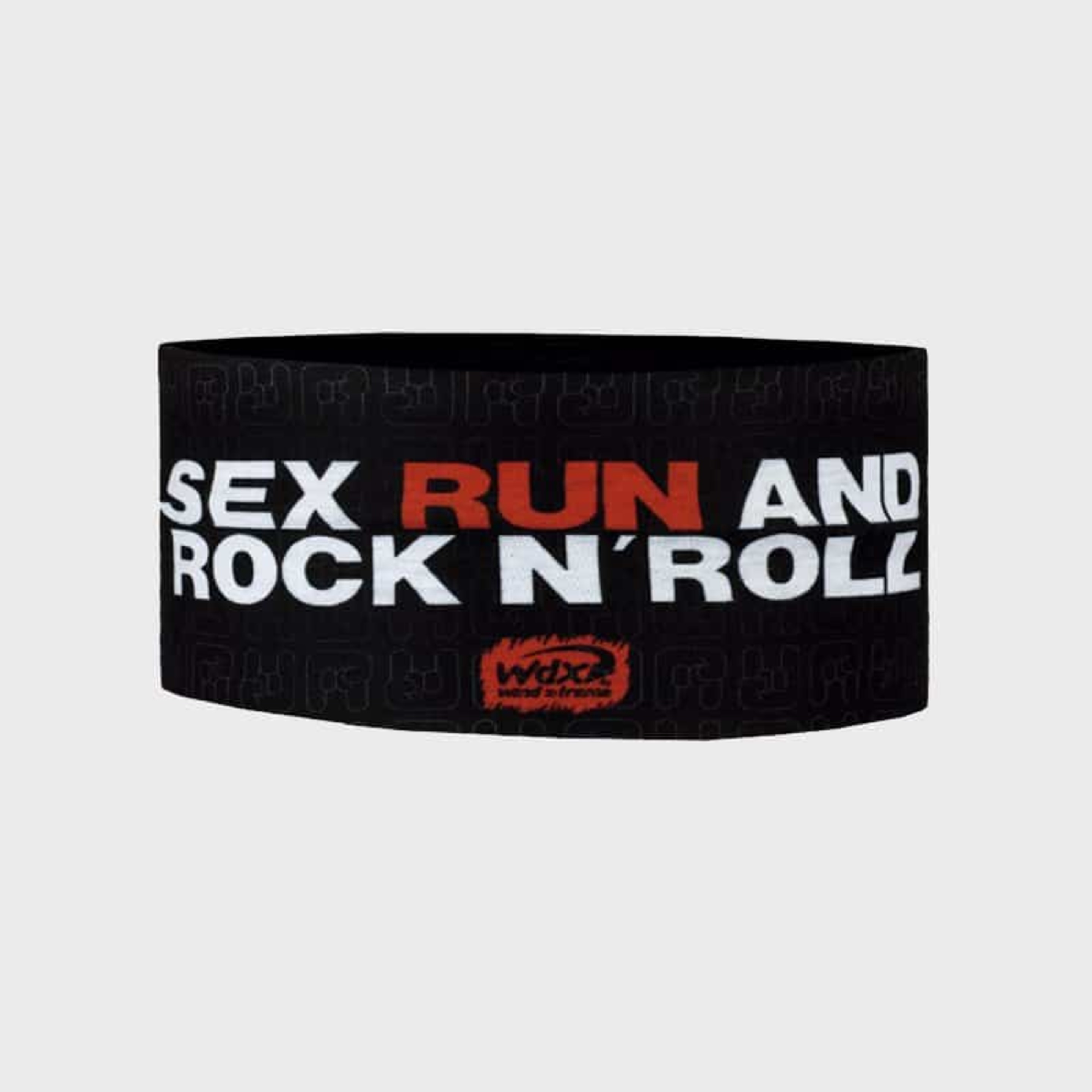 Headband Sex Run Rock Red