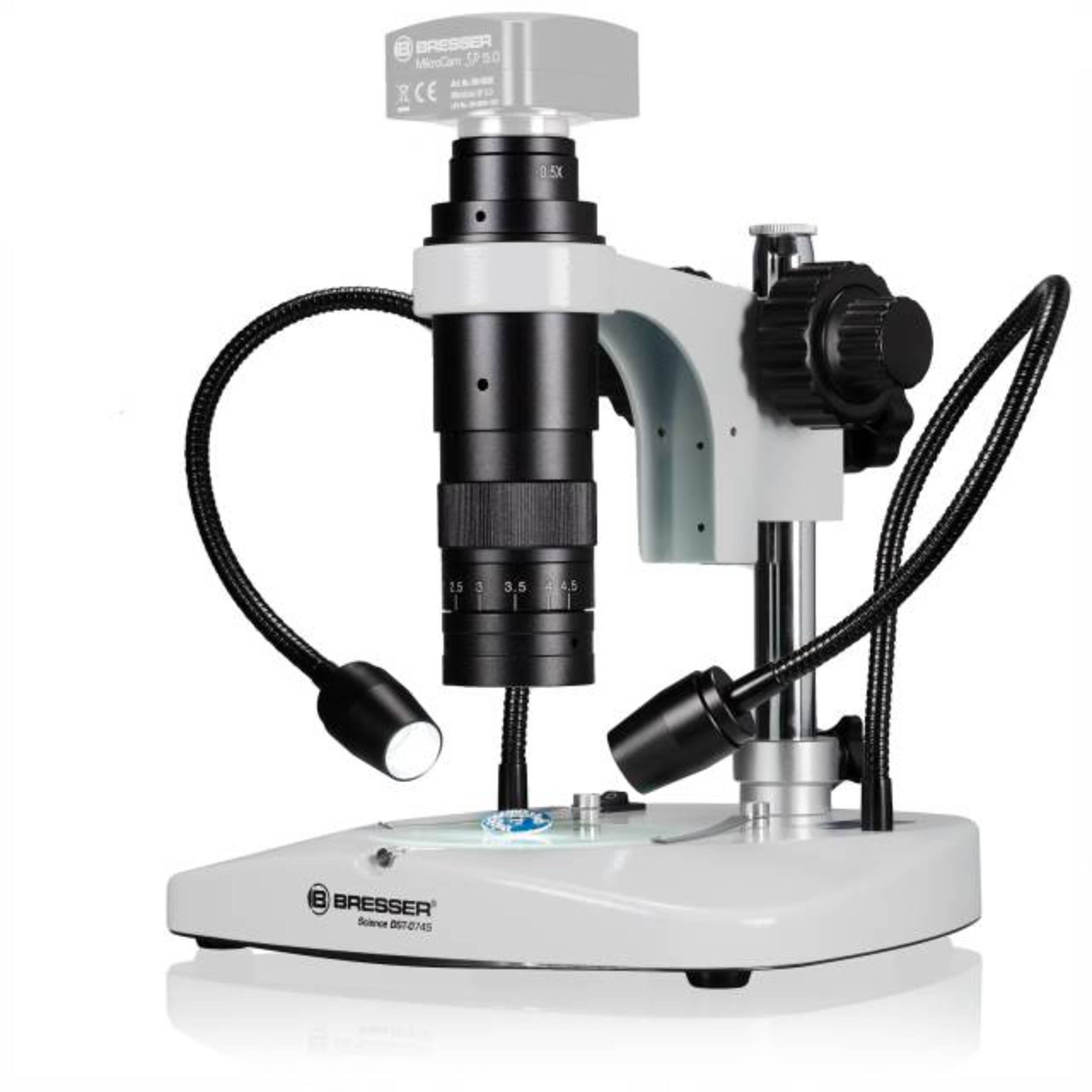 Bresser Dst-0745 óptica De Zoom Para Imágenes Digitales Macro Y De Microscopio