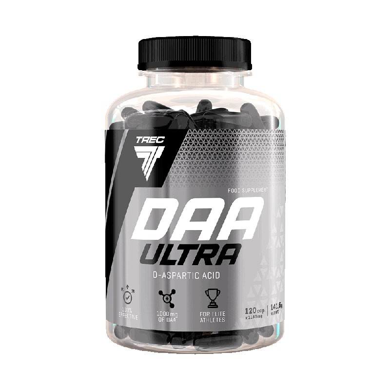 Daa Ultra - 120caps - Trec Nutrition - Sin Sabor