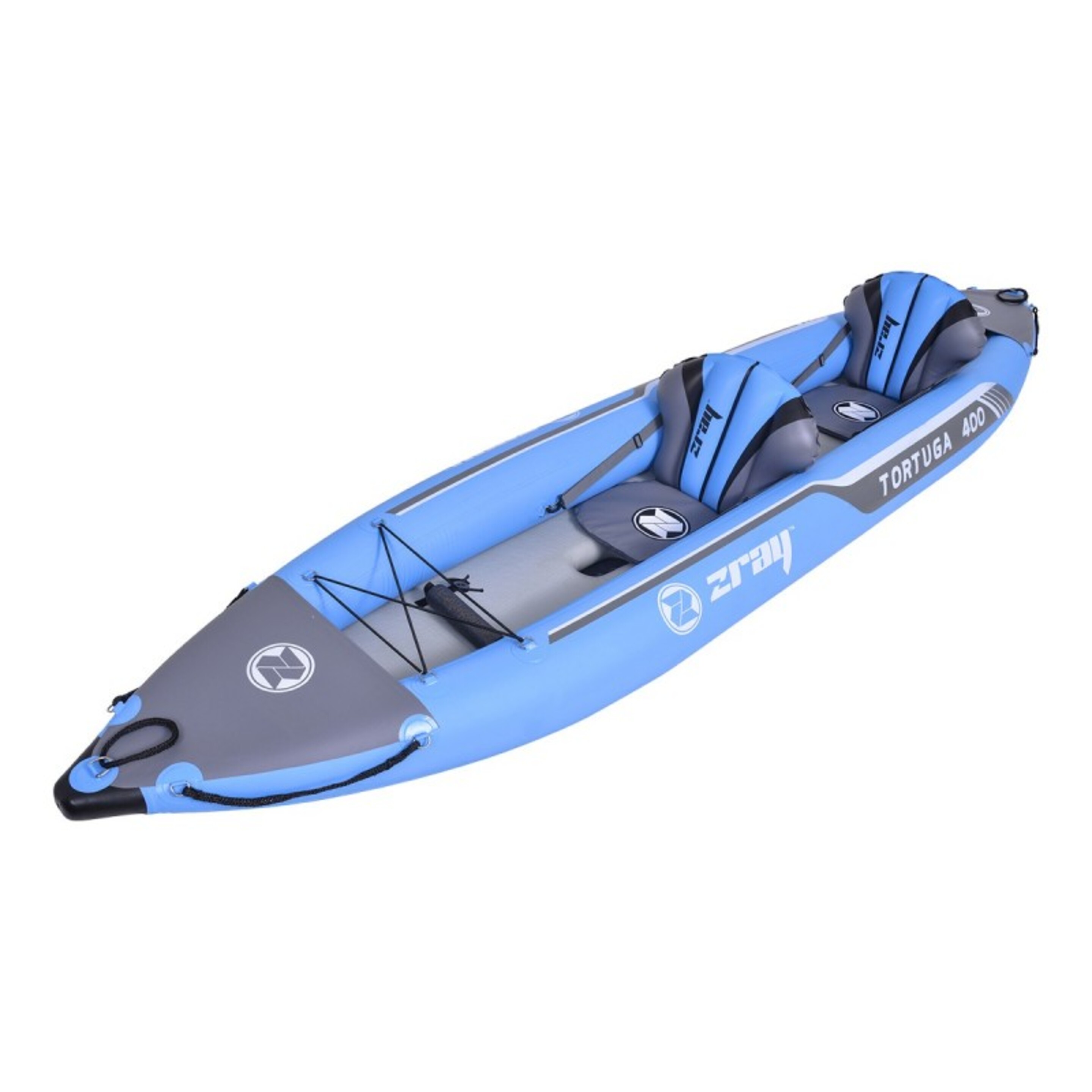 Kayak Hinchable Zray Tortuga 400 Nuevo Modelo 2021 - Multicolor - Kayak 2 plazas  MKP