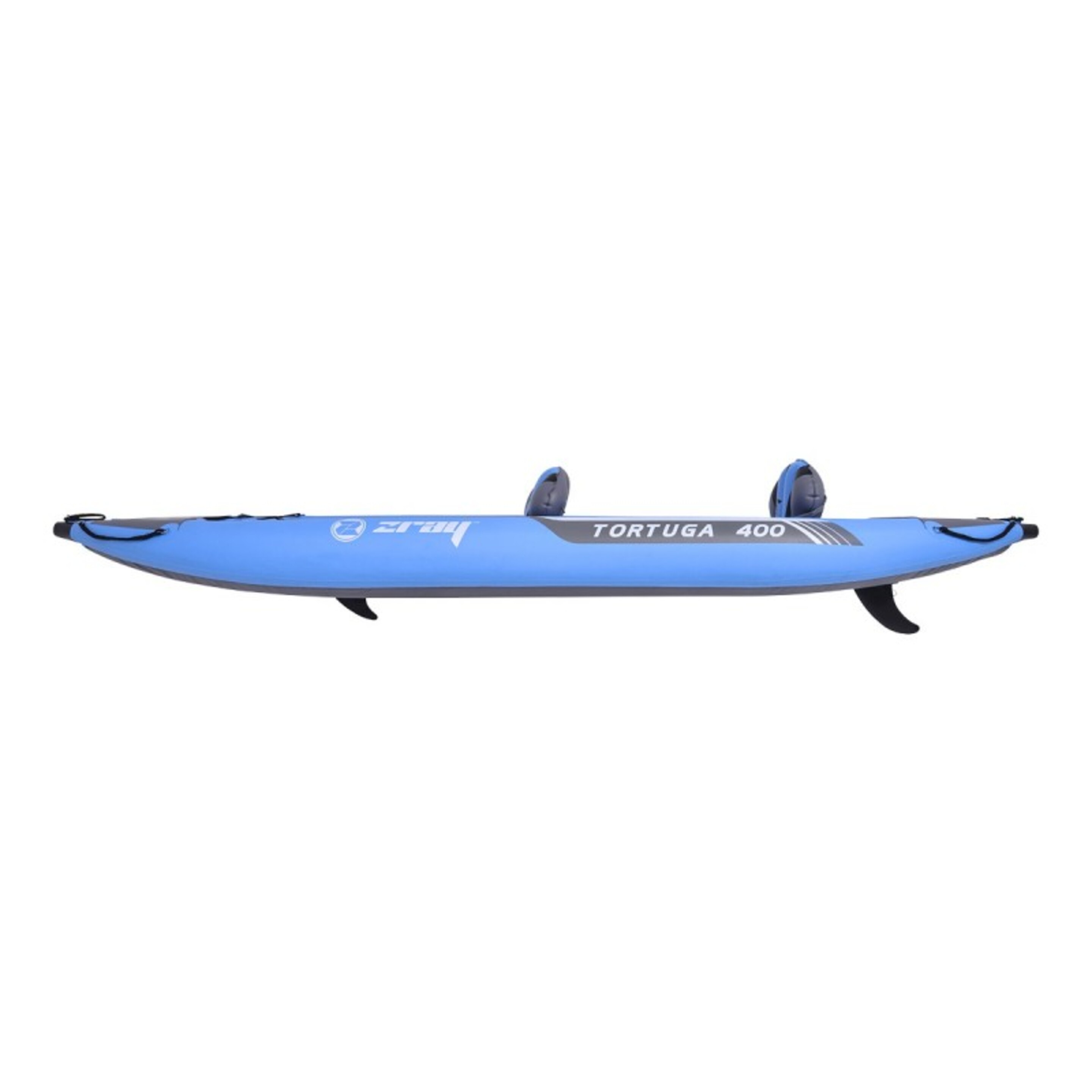 Kayak Hinchable Zray Tortuga 400 Nuevo Modelo 2021 - Multicolor - Kayak 2 plazas  MKP
