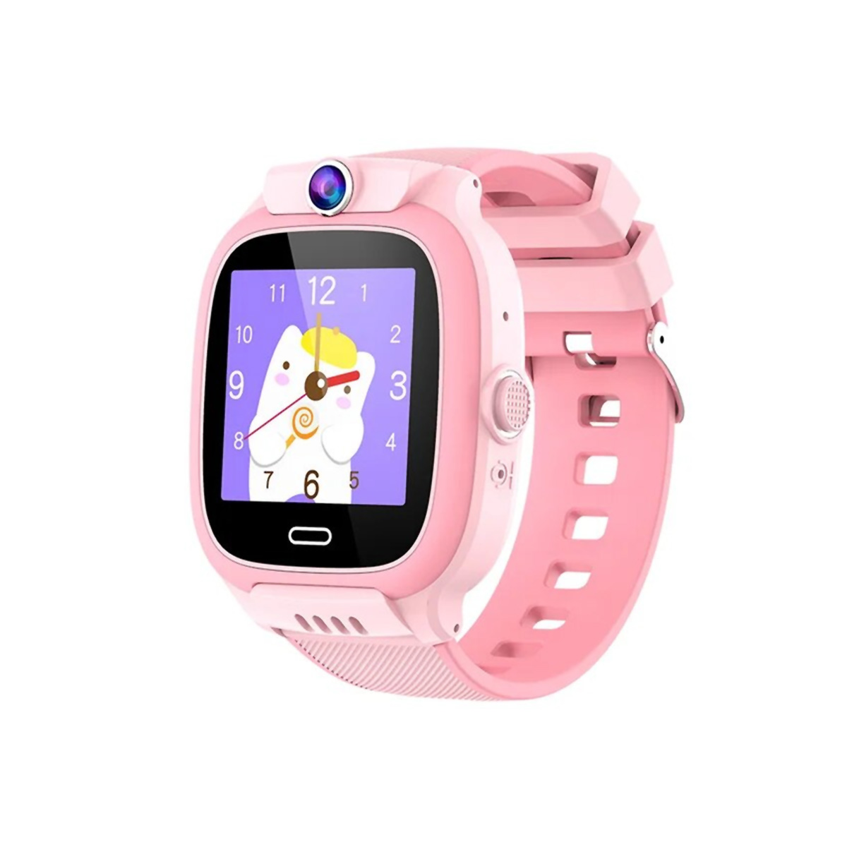 Smartwatch Relógio Inteligente Klack Para Crianças Com Gps Localizador E Comunicação 4g - Rosa