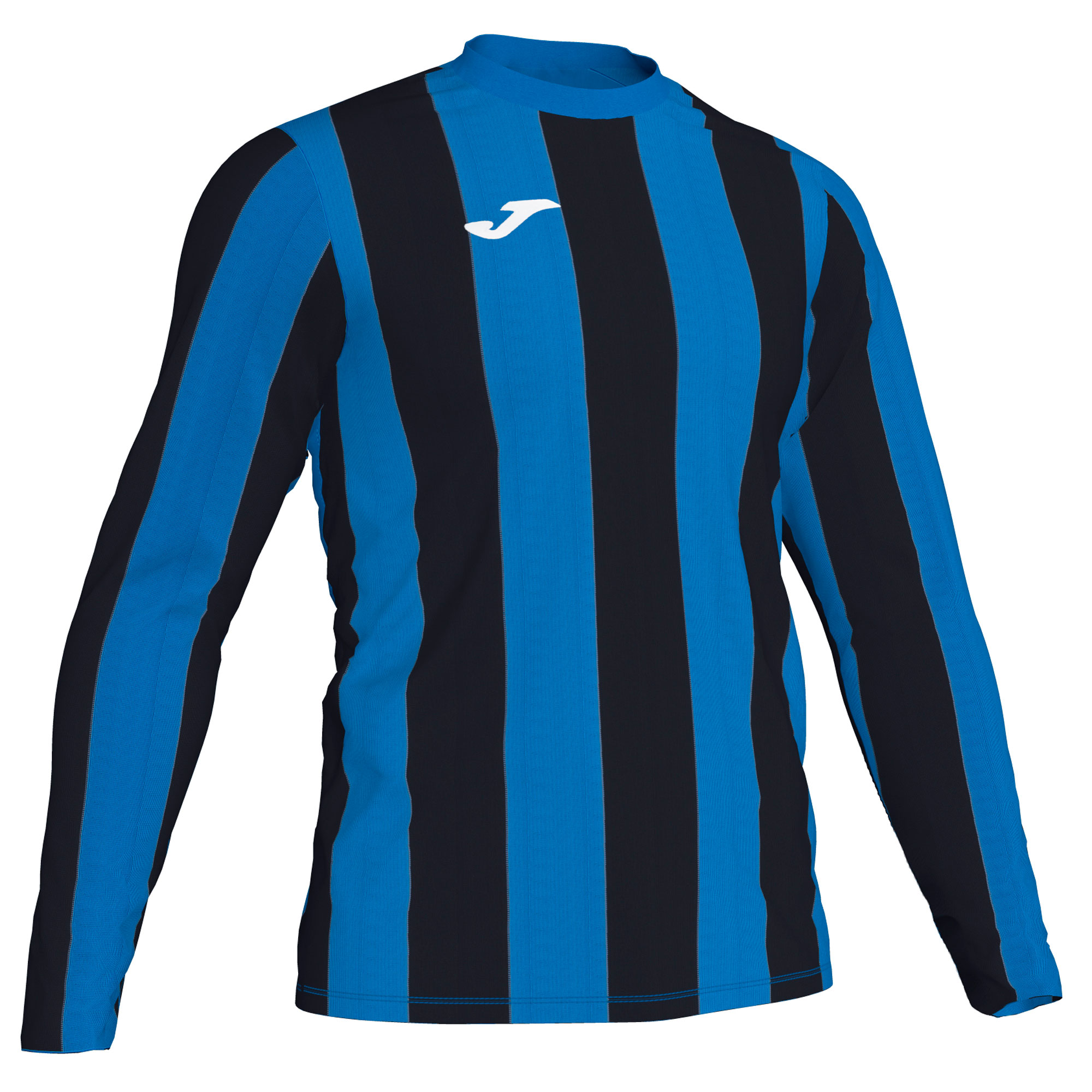 Camiseta Manga Larga Joma Inter - azul-oscuro-negro - 