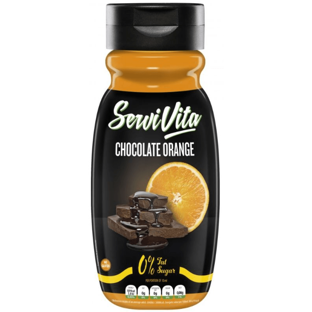 Salsas Servivita 320 Gr Naranja - Chocolate  MKP