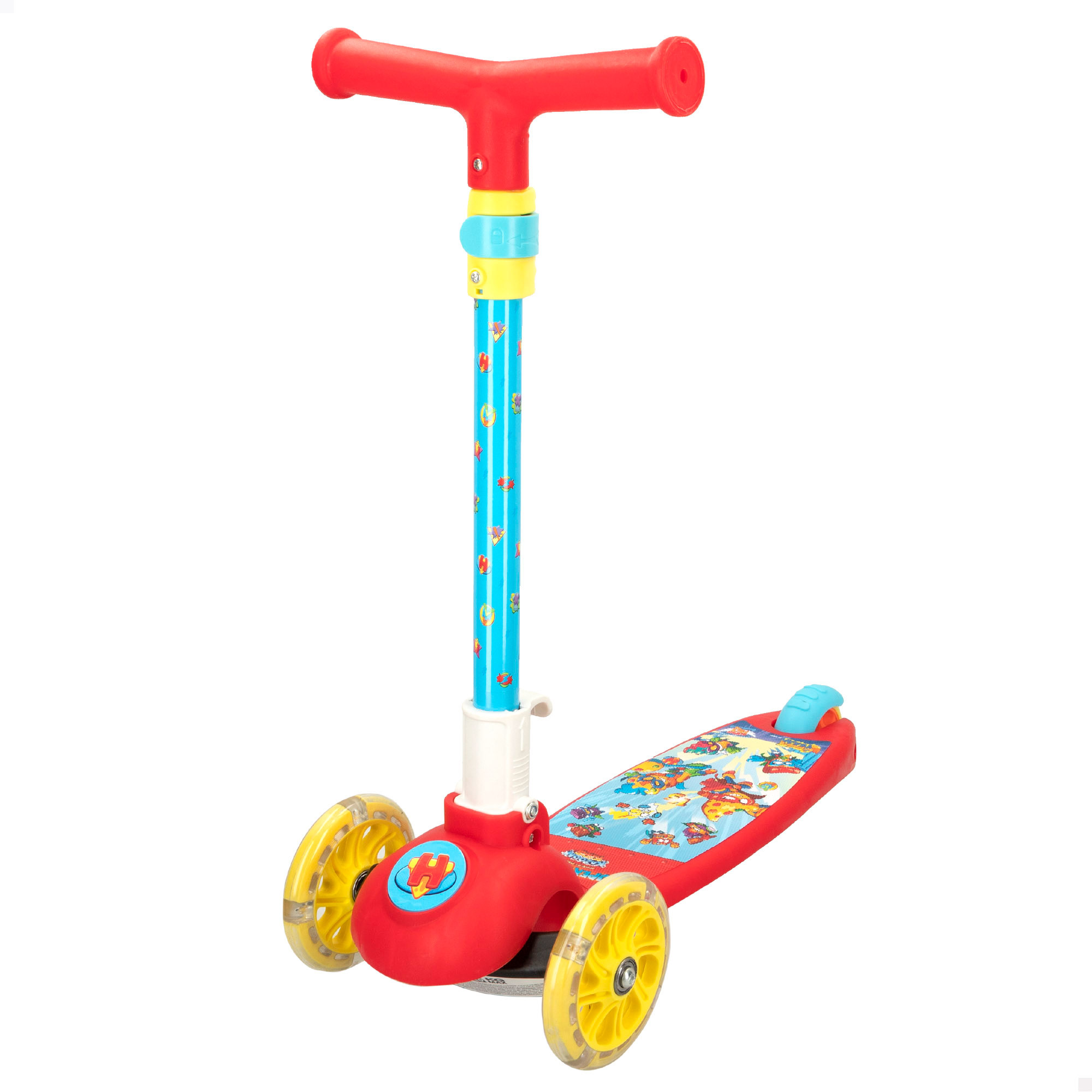 Scooter Infantil De 3 Rodas Superthings - rojo - 