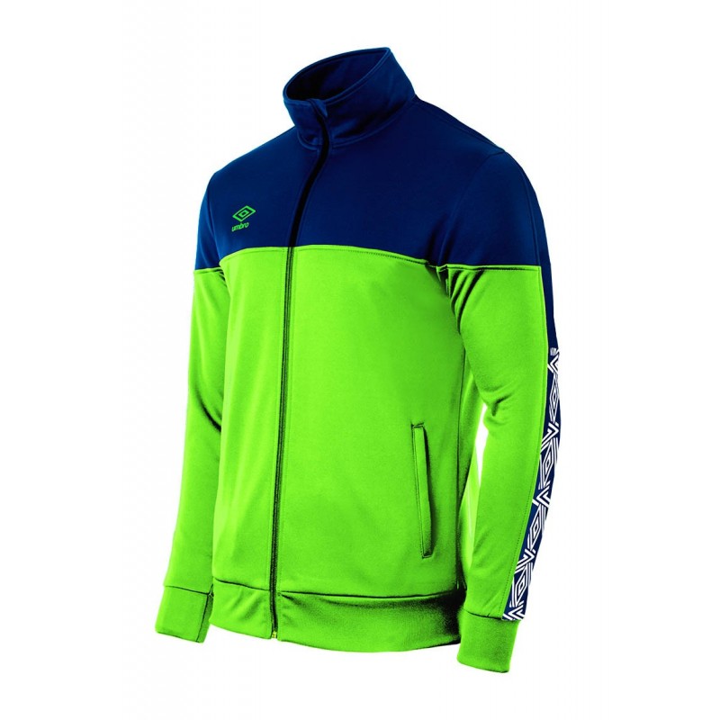 Nyassa Training Jacket - verde-azul-oscuro - 