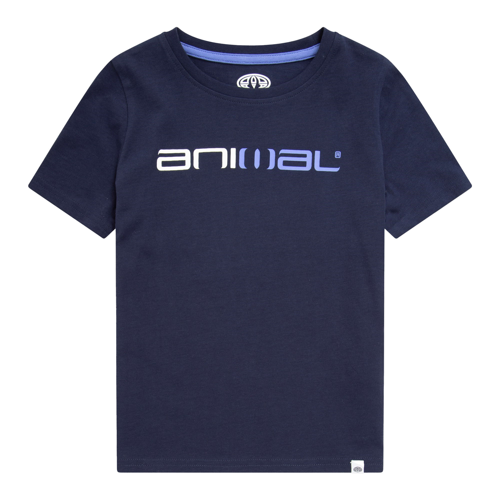 Camiseta De Orgánica Animal Alex Classic - azul-marino - 