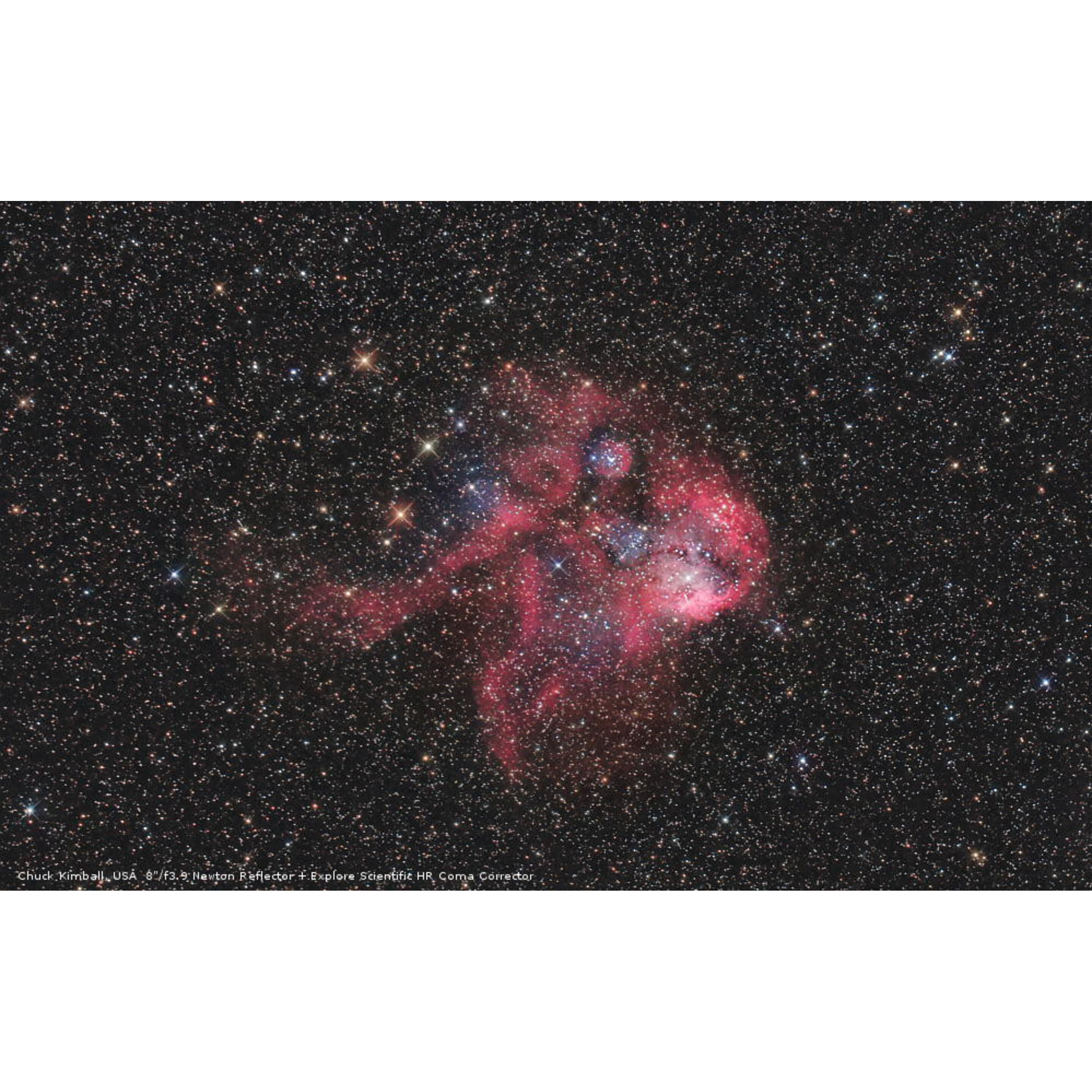 Bresser Messier Nt-203s/800 Exos-2/eq5 Telescópio
