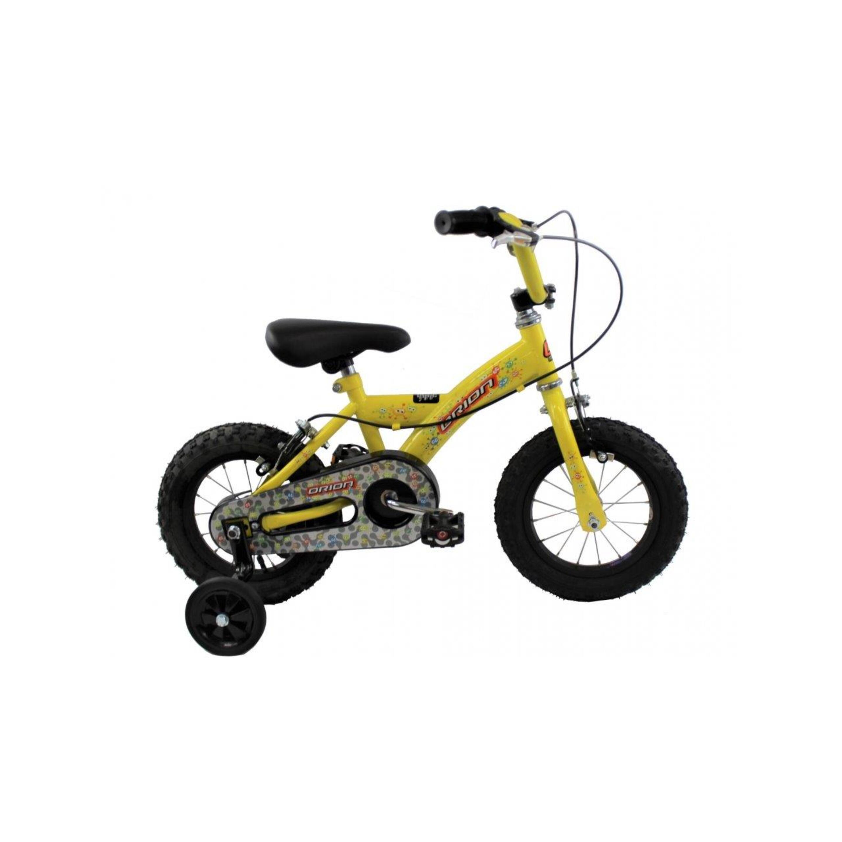 Bicicleta Niño Orion 12 Amarilla