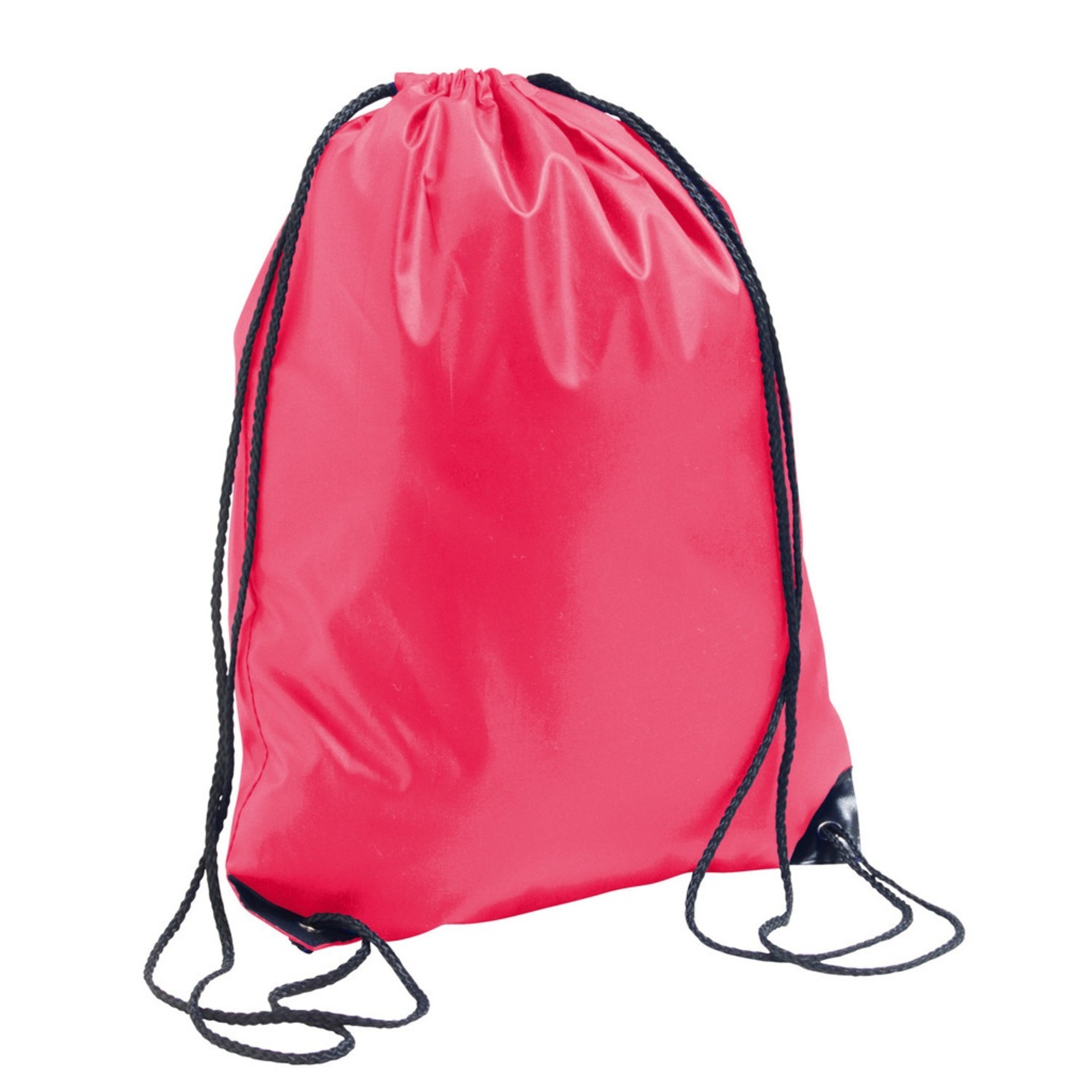 Mochila Saco O De Cuerdas Impermeable/resistente Al Agua Deporte/gimnasio Sols (Fucsia)