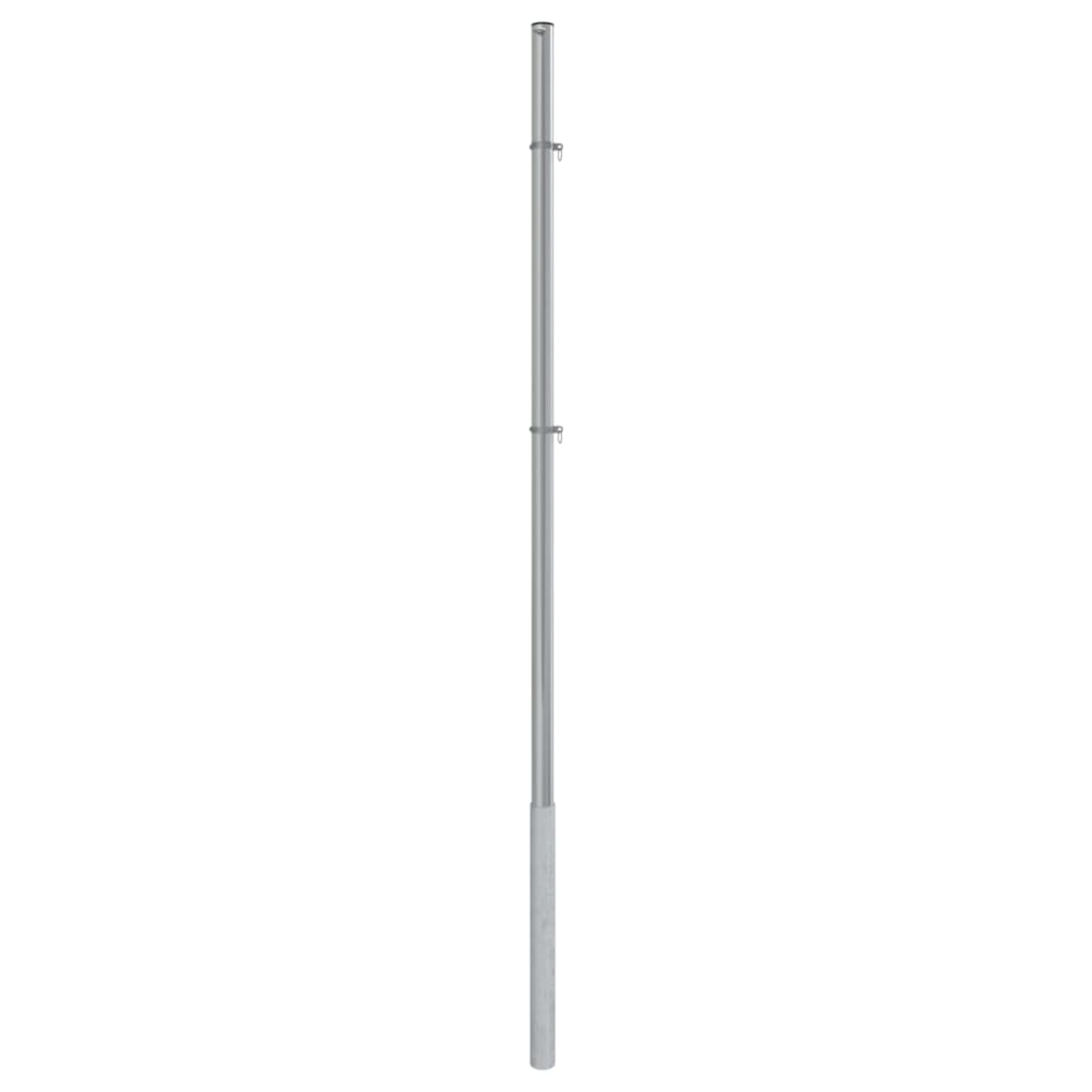 Poste De Toldo De Vela De Acero Inoxidable 200 Cm Vidaxl