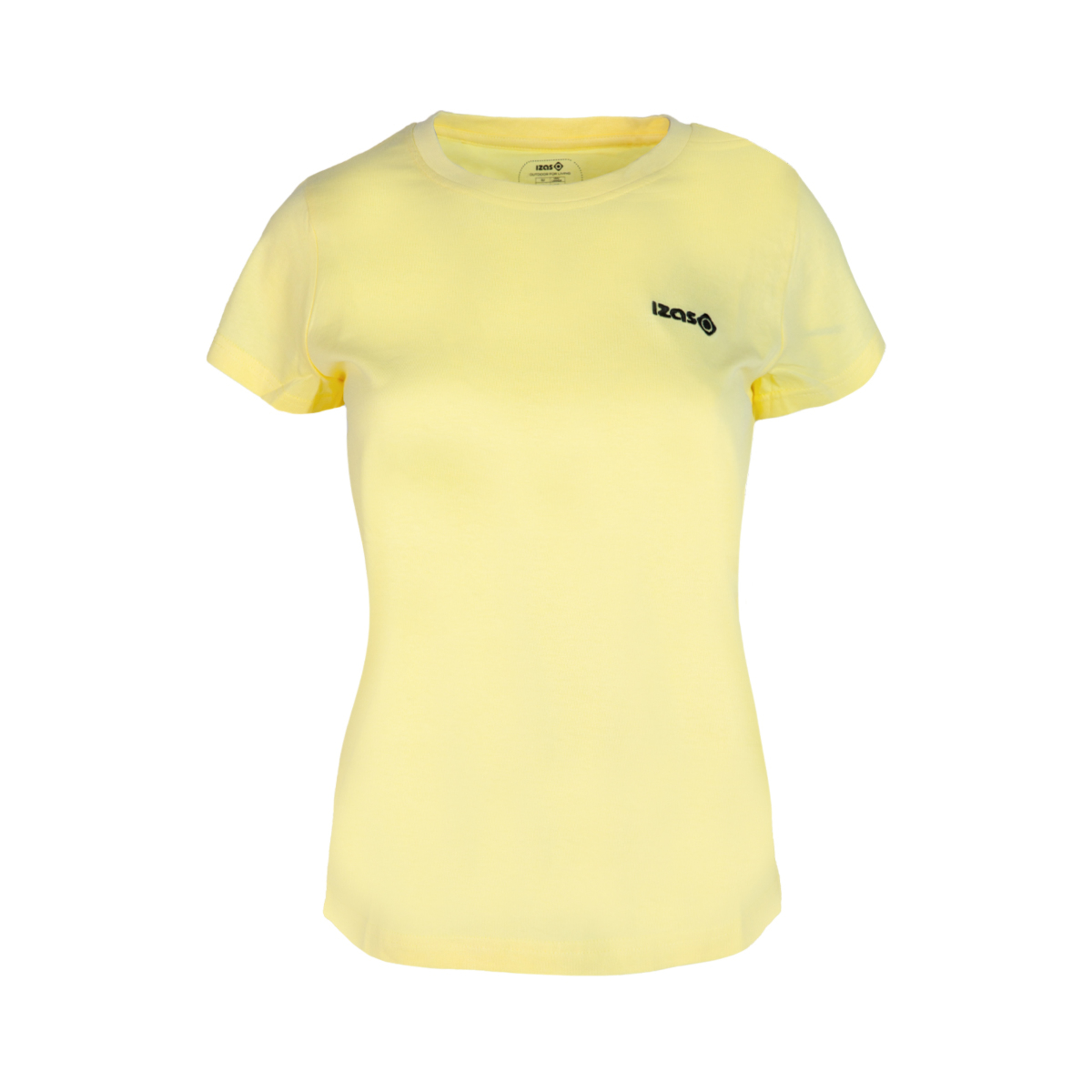Izas Adons W T-shirt Estilo Desportivo - amarillo-palo - 