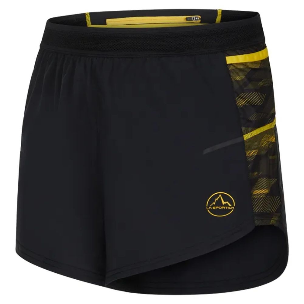 Pantalón Corto La Sportiva Auster - negro-amarillo - 