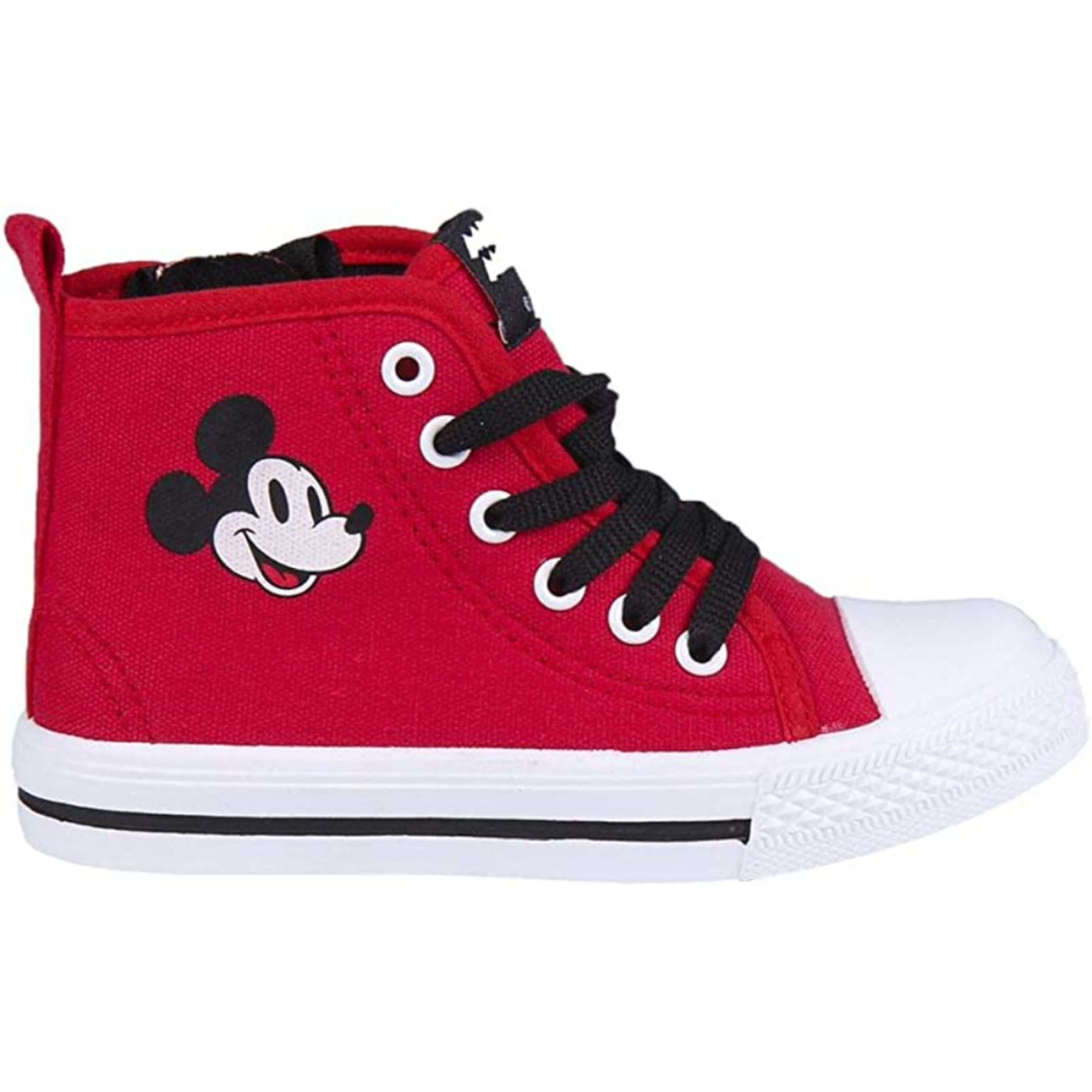 Zapatillas De Loneta Mickey Mouse - rojo - 