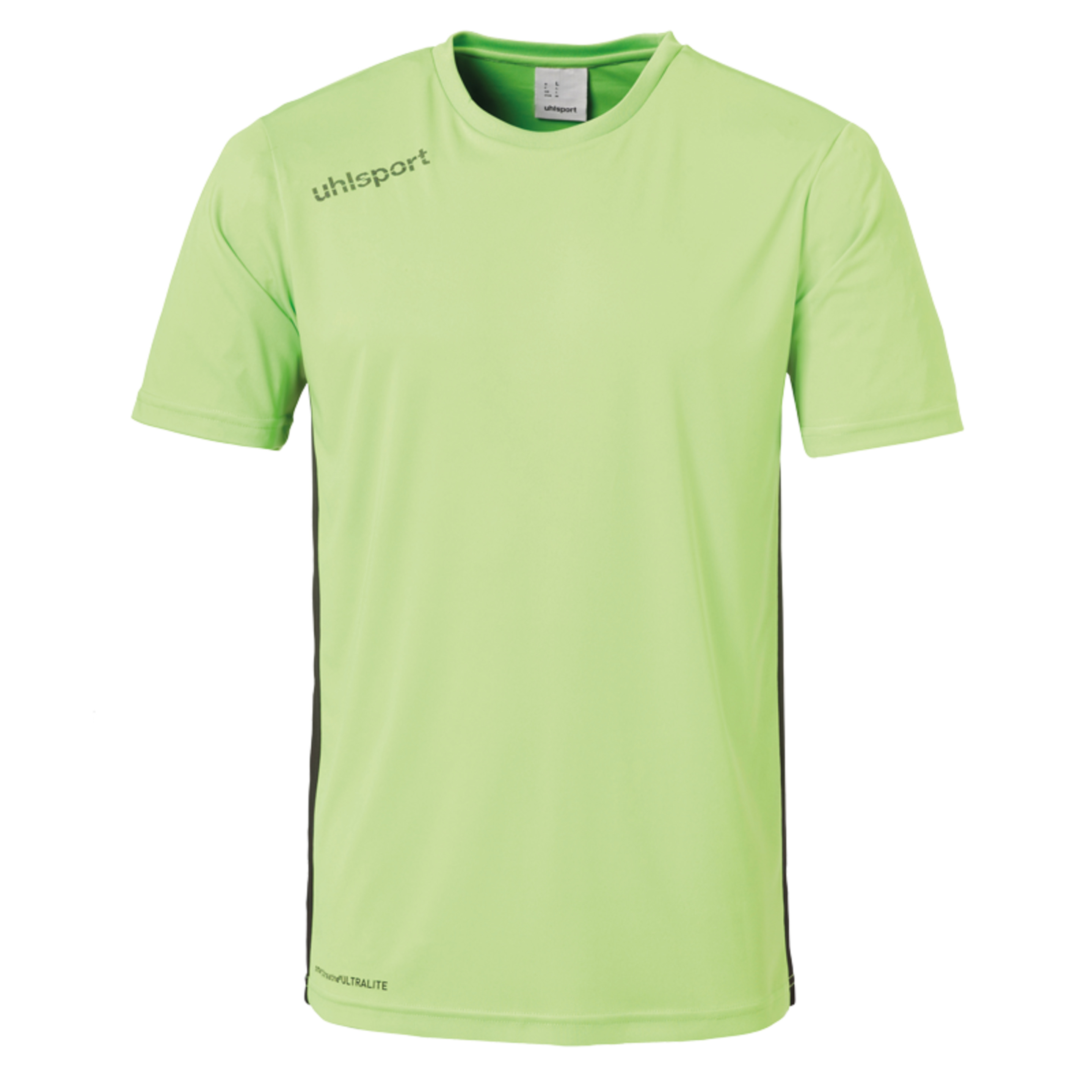 Essential Camiseta Mc Verde Flash/negro Uhlsport - negro-verde - 