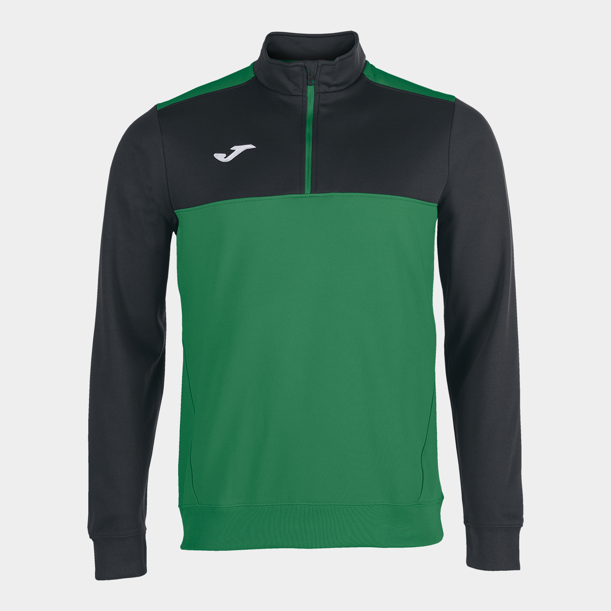 Sudadera Joma Winner Verde Negro