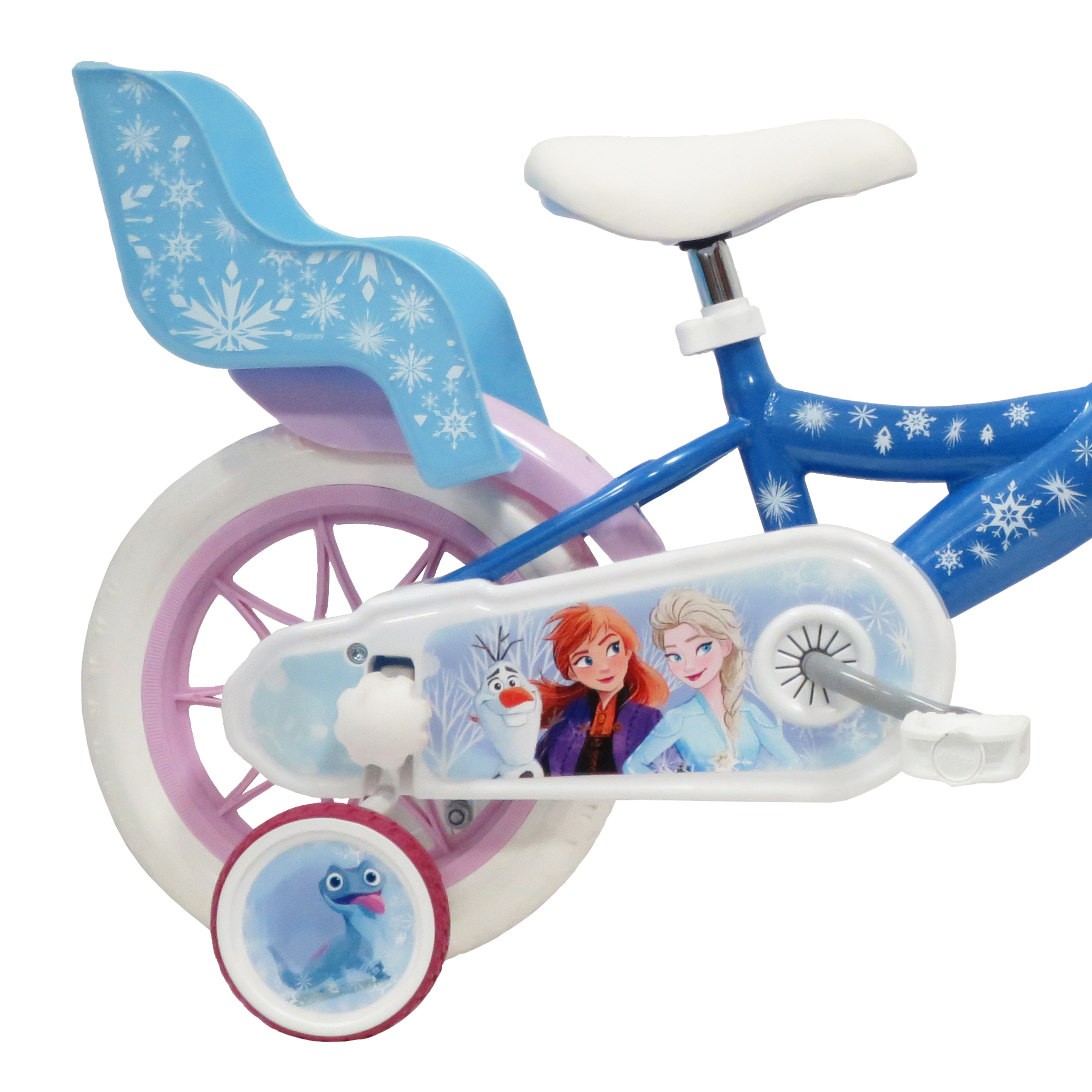 Bicicleta Niña 12 Pulgadas Frozen 3-5 Años