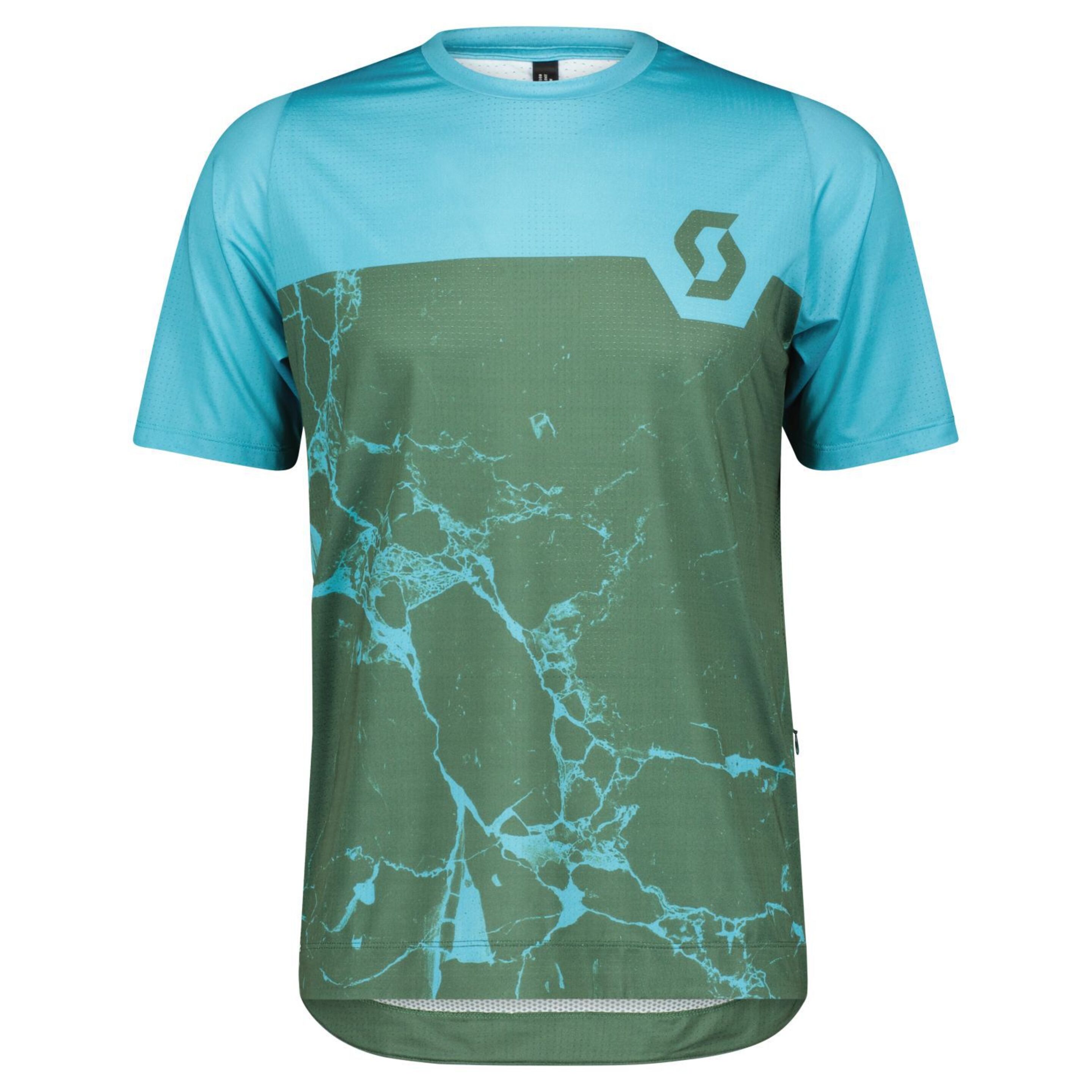 Camiseta Scott Trail Vertic Pro - azul - 