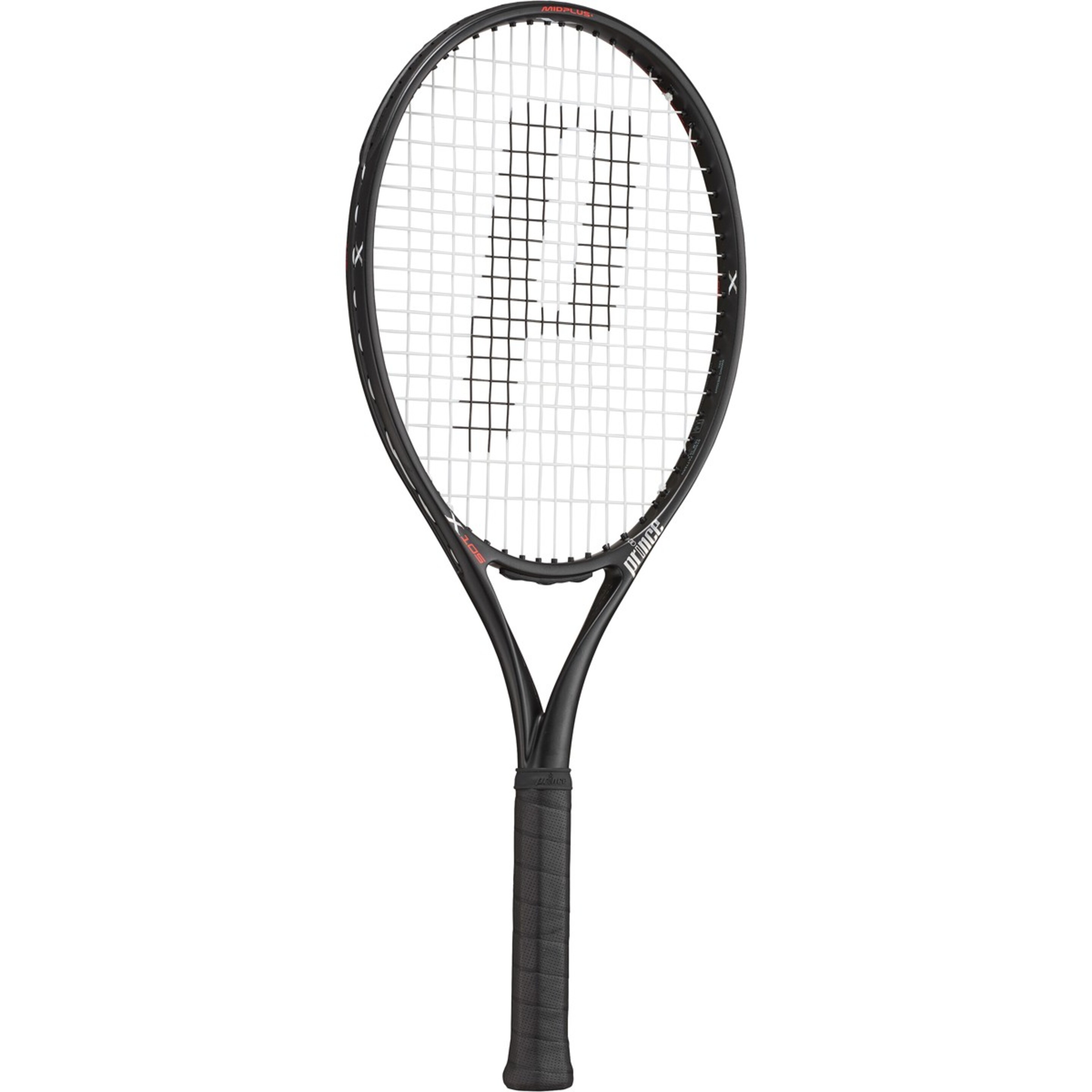 Raqueta De Tenis Prince X 105 270 G Right (sin Encordar Y Sin Funda) - negro - 
