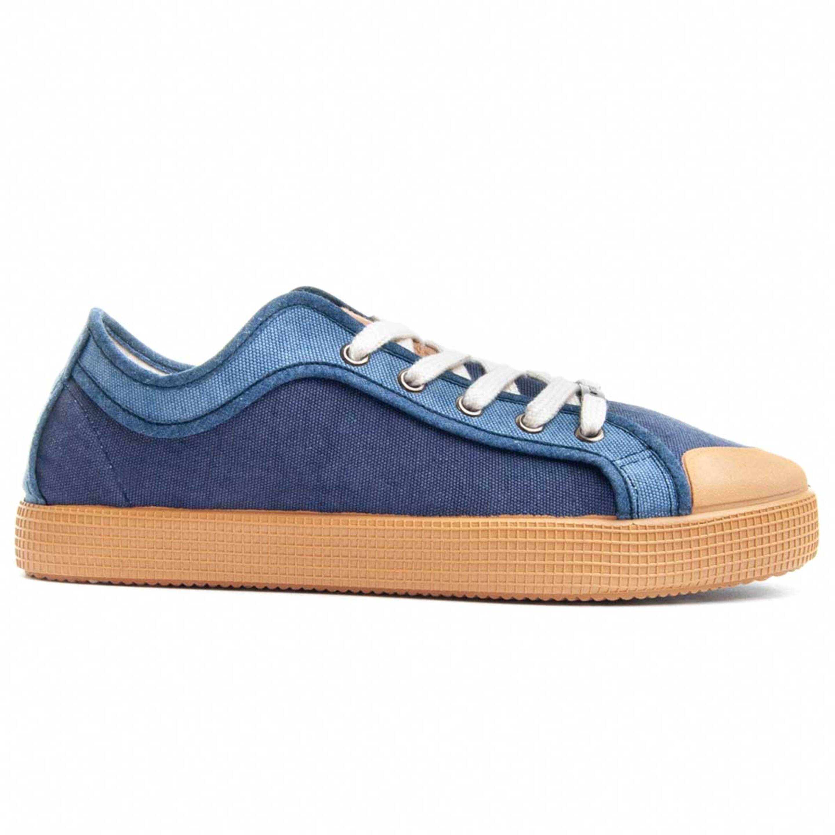 Sneaker Comoda Montevita Maltintom - azul - 