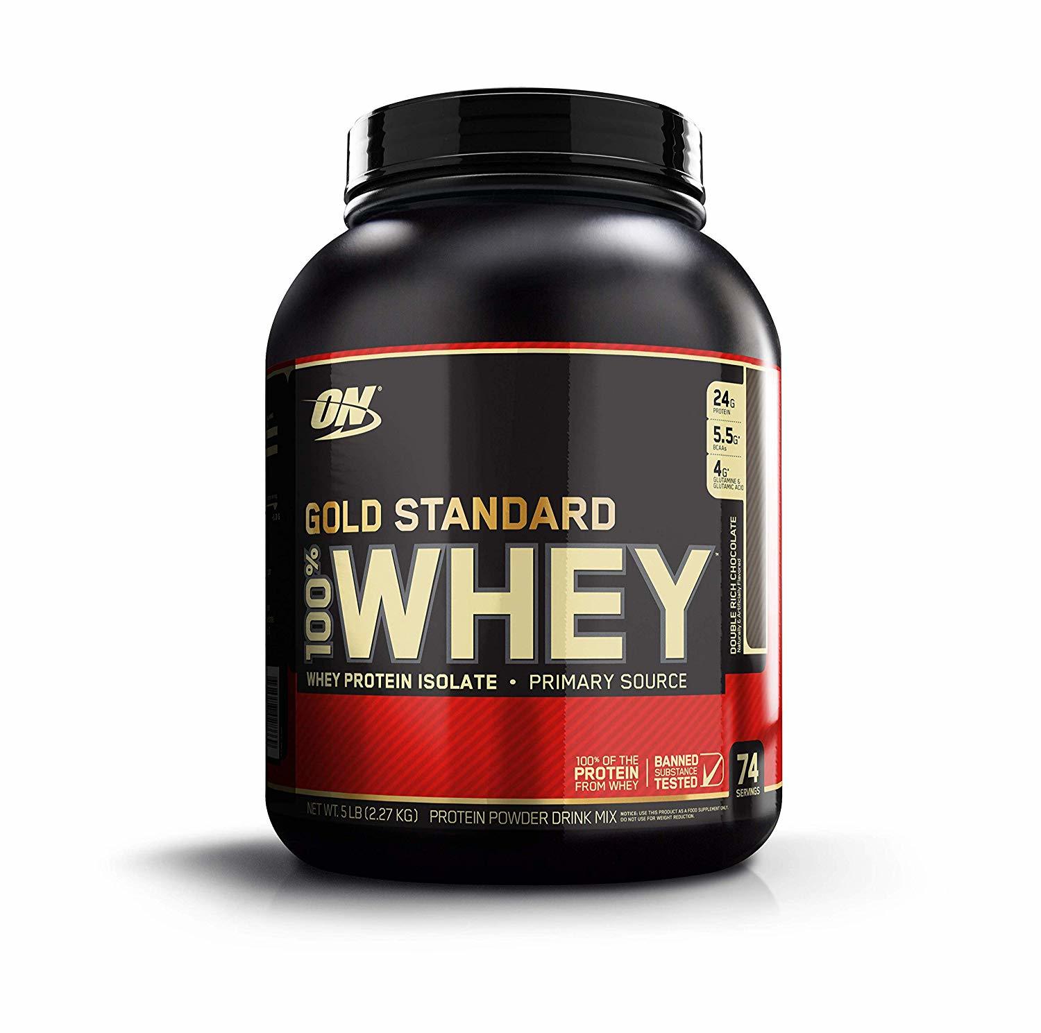 100% Whey Gold Standard - 2273g - Platano  MKP