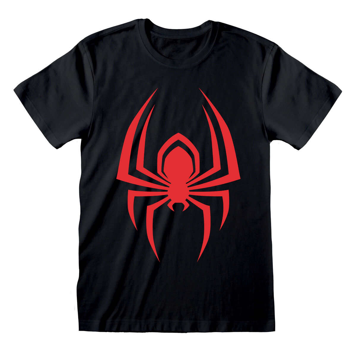 Camiseta De Manga Corta Spider-man Hanging Spider