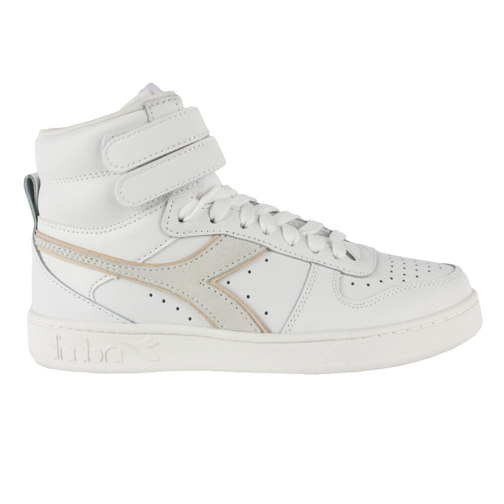 Zapatillas Diadora Magic Basket Mid Leather Wn 501.178555 01 20006 White