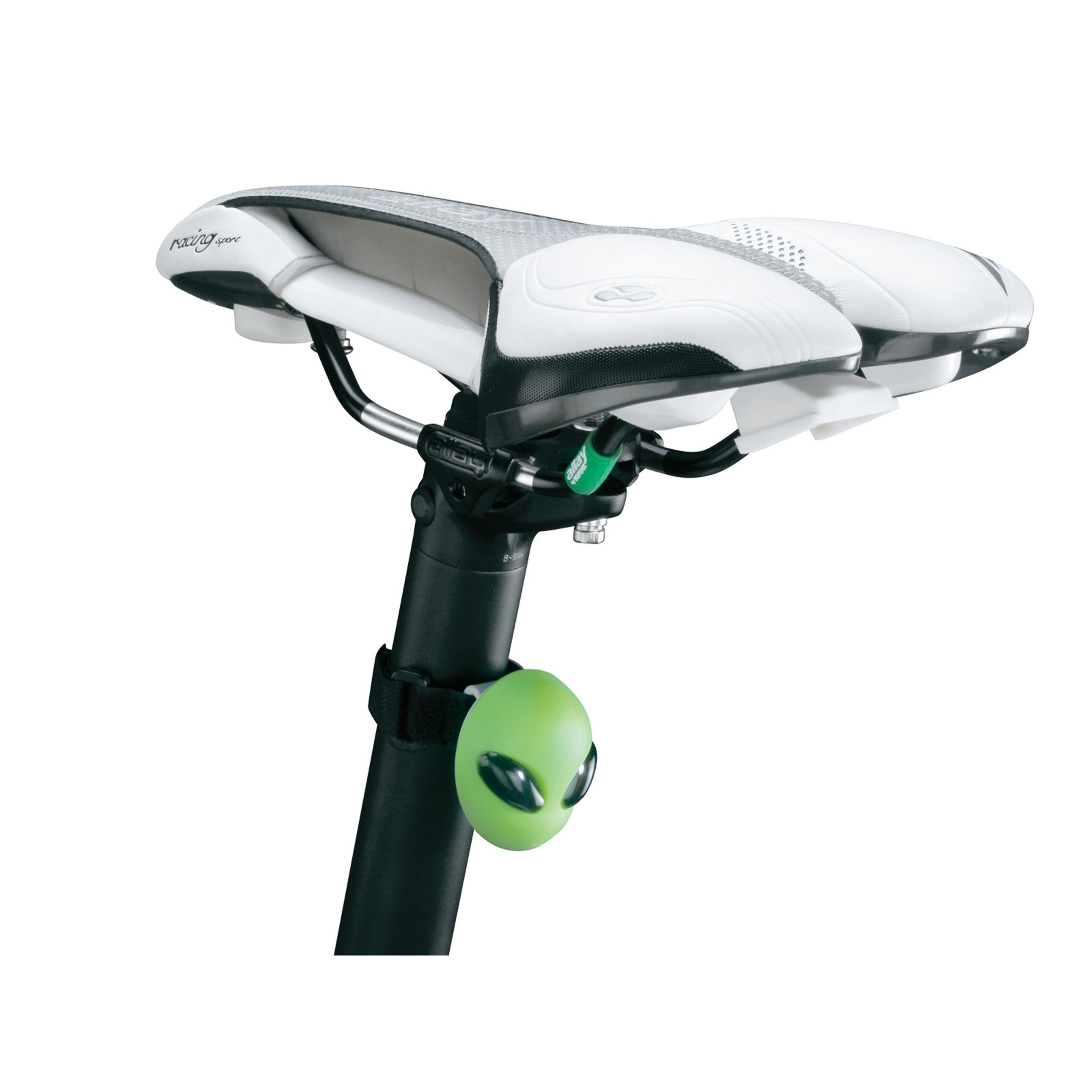 Topeak Faro Trasero Alienlux Negra