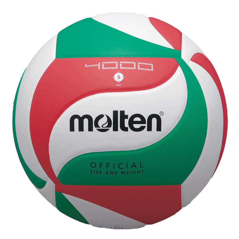 Bola Voleibol Molten V5m4000 - blanco - 