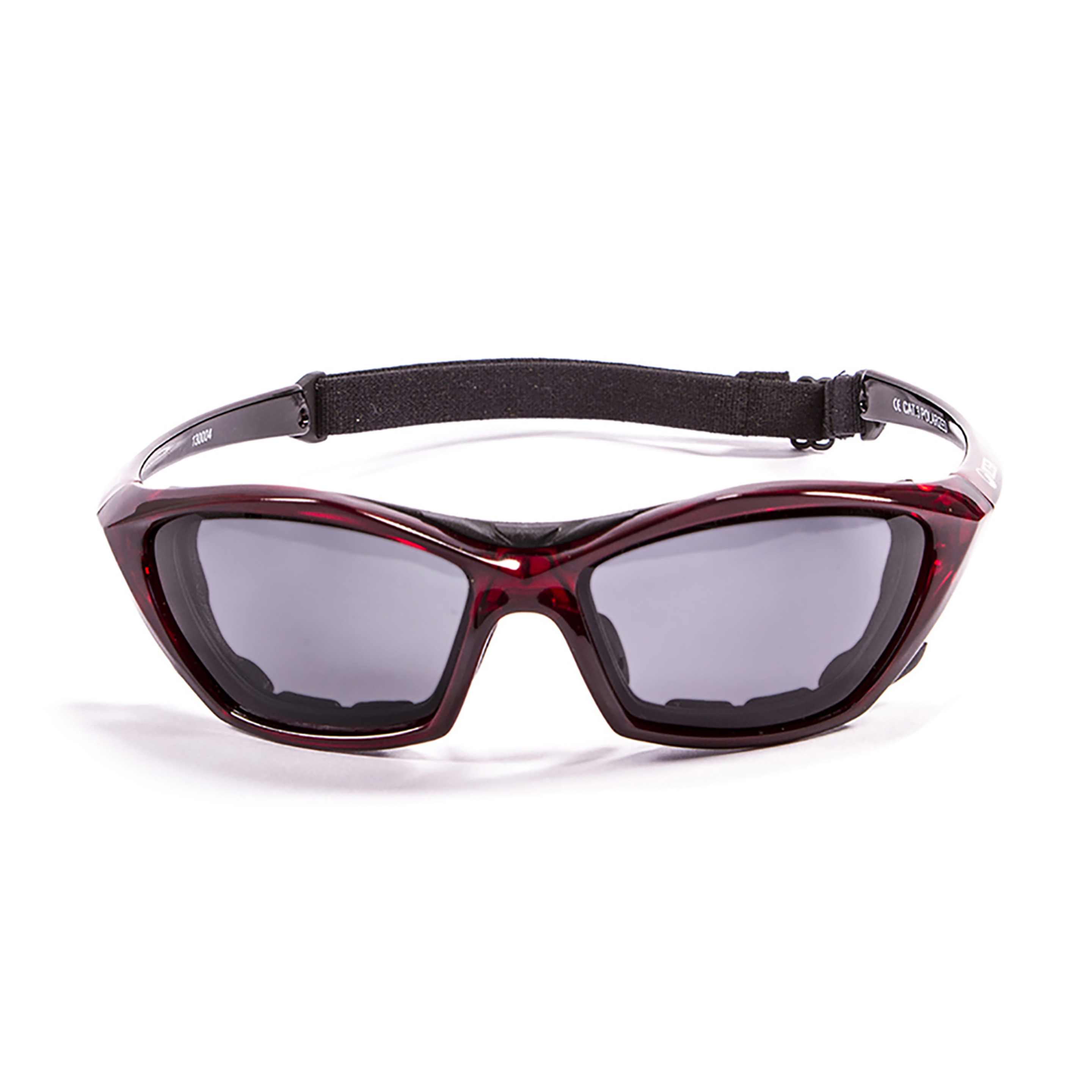 Óculos De Sol Técnicos Lake Garda Ocean Sunglasses - Preto/Vermelho | Sport Zone MKP