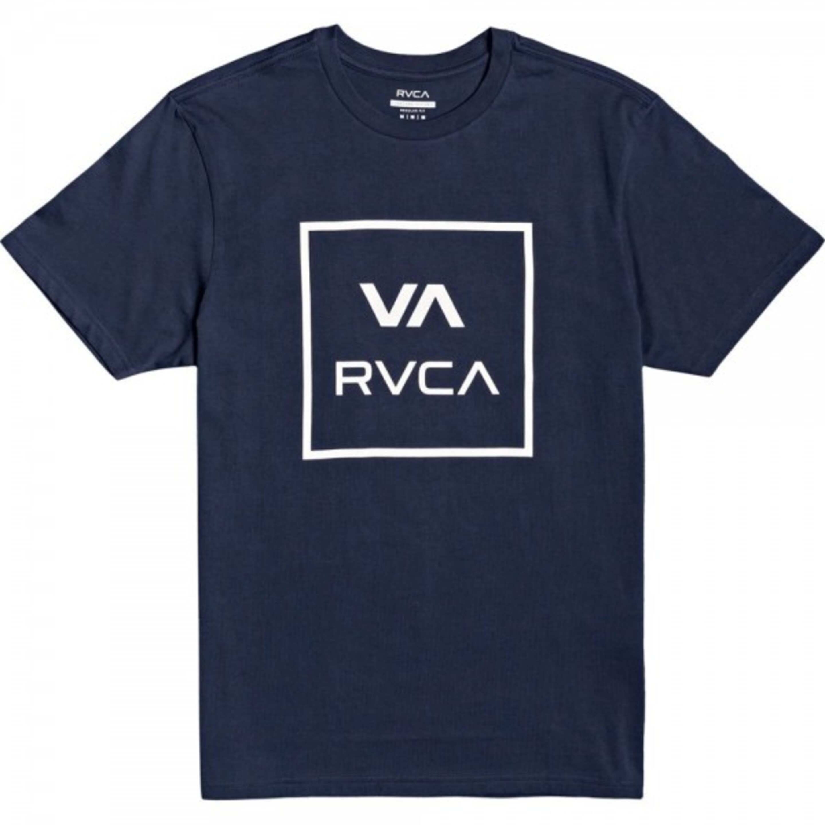 Camiseta Rvca Front Va All The Way Azul