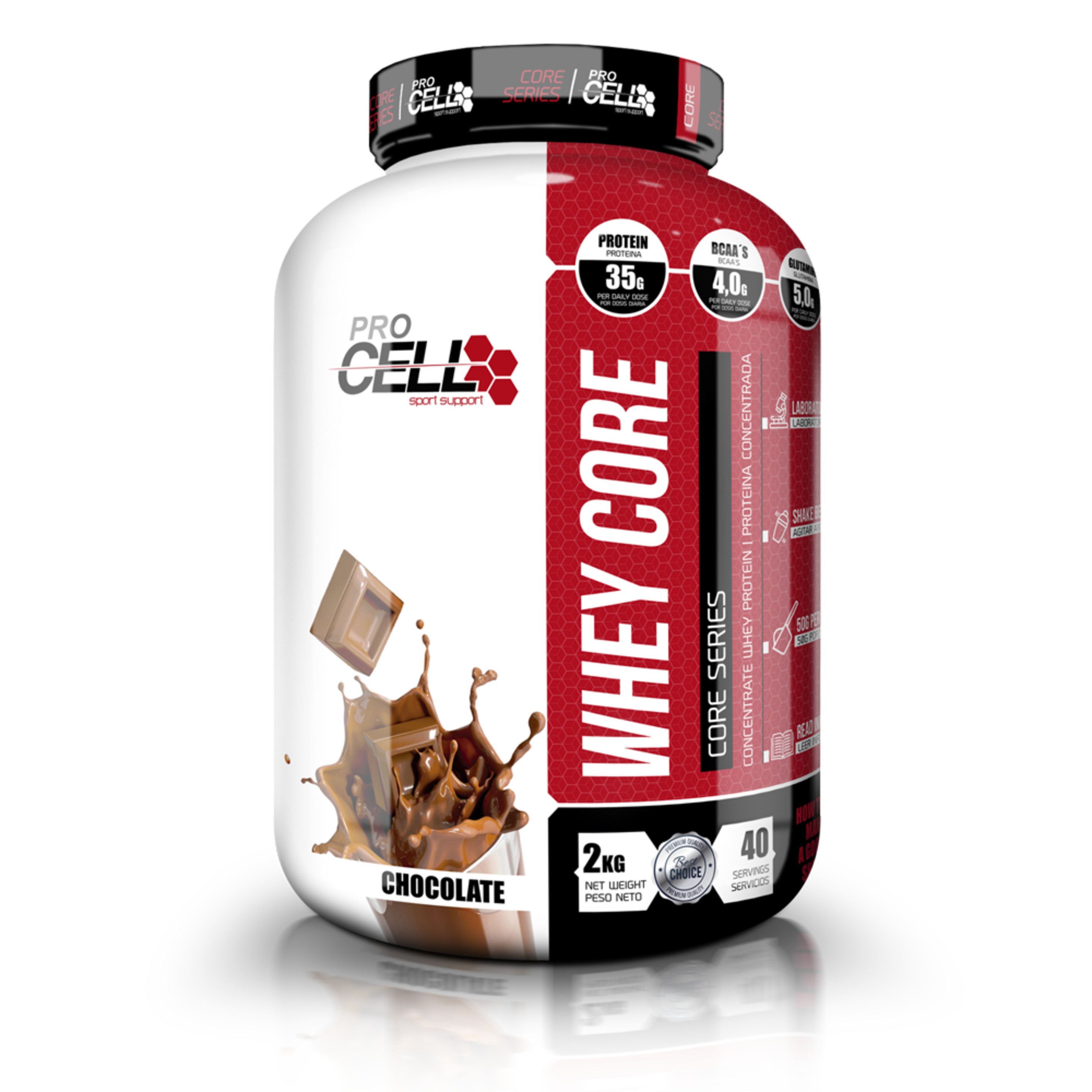 Whey Core Chocolate