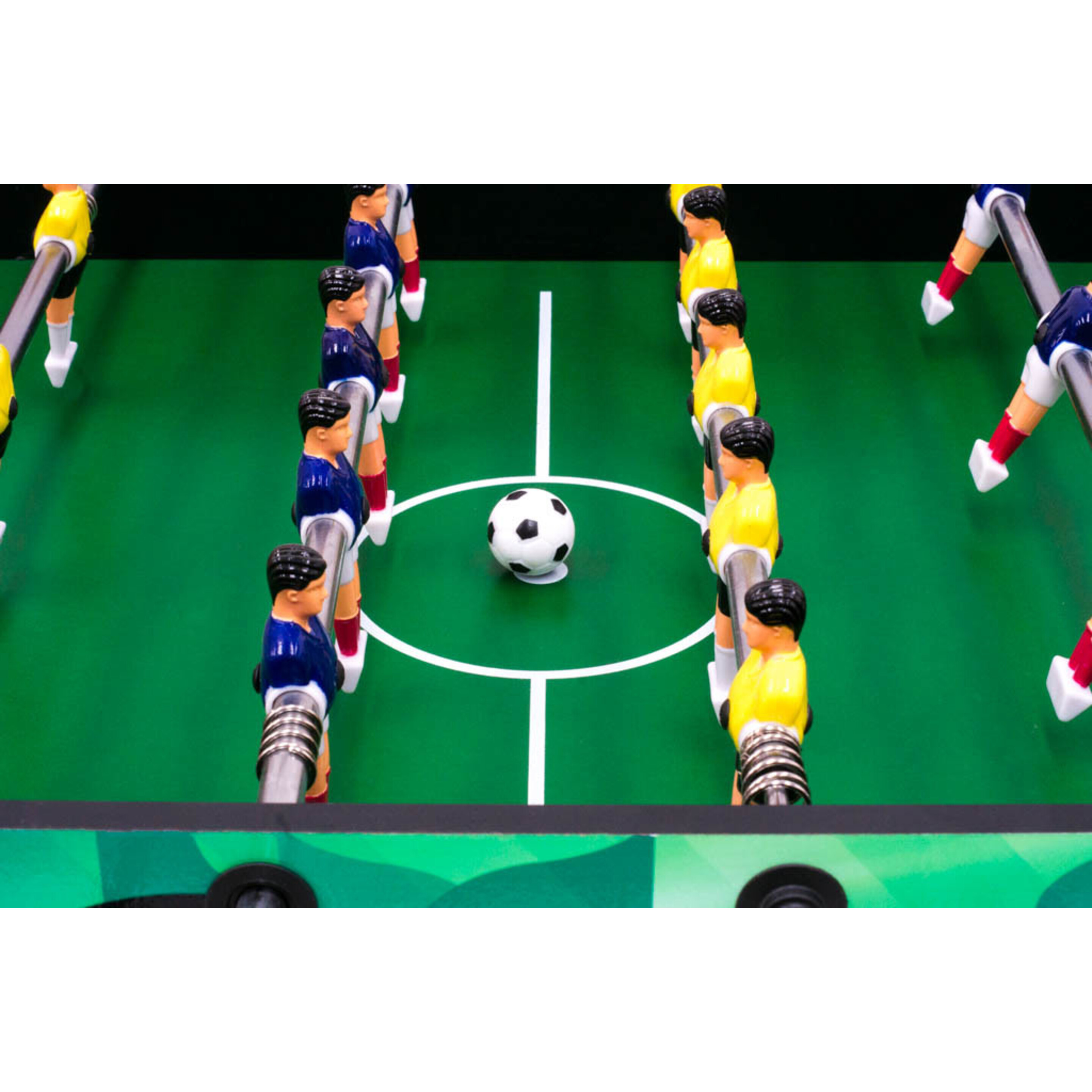 Futbolin Maracaná Para Niños Devessport - Verde  MKP