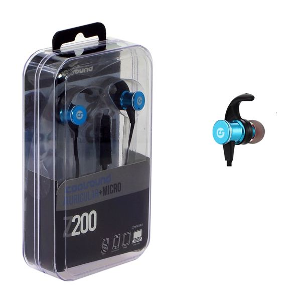 Auriculares Com Fio Coolsound Z200