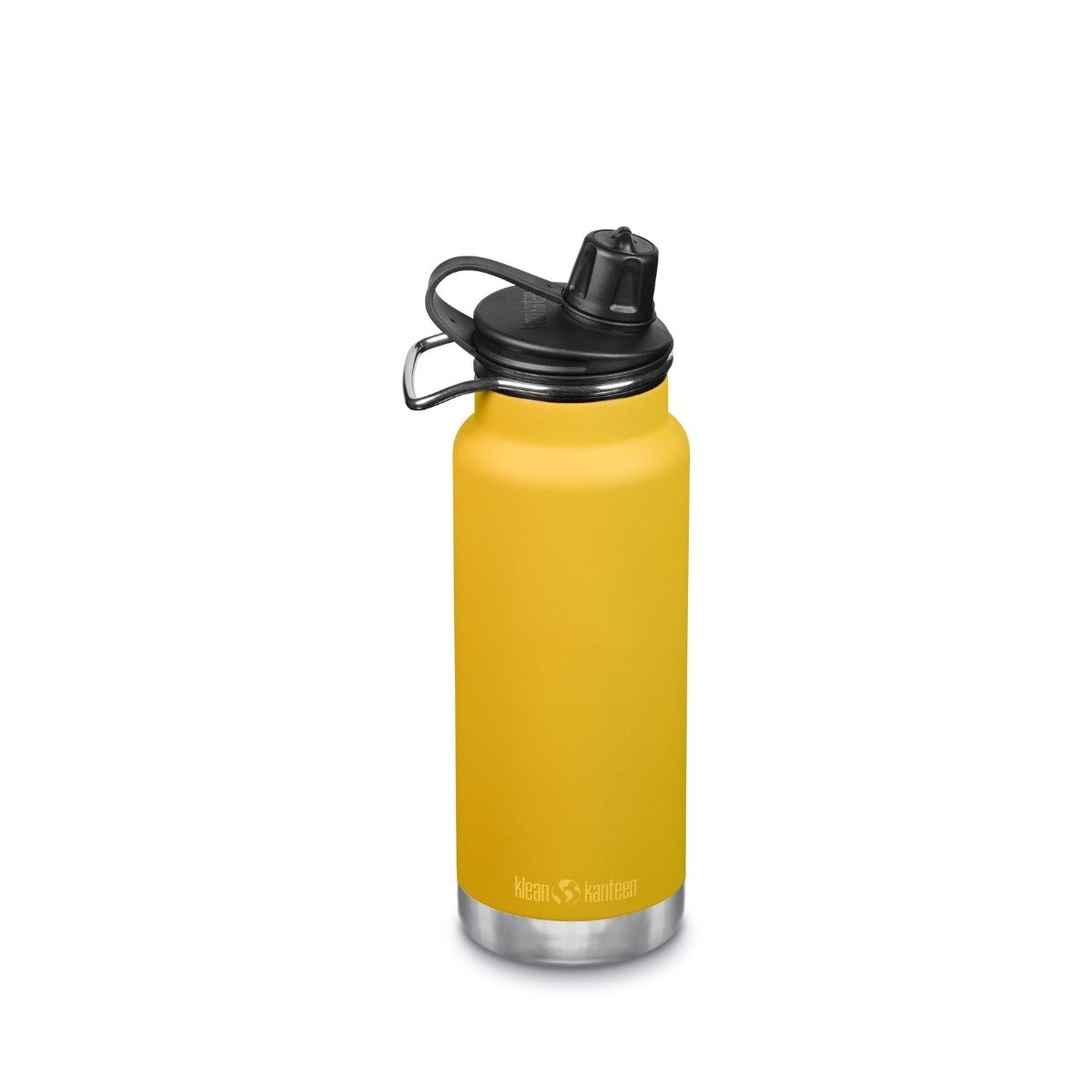 Botella Térmica Klean Kanteen Insulated Tkwide De 32oz Con Tapón Chug Cap - amarillo - 