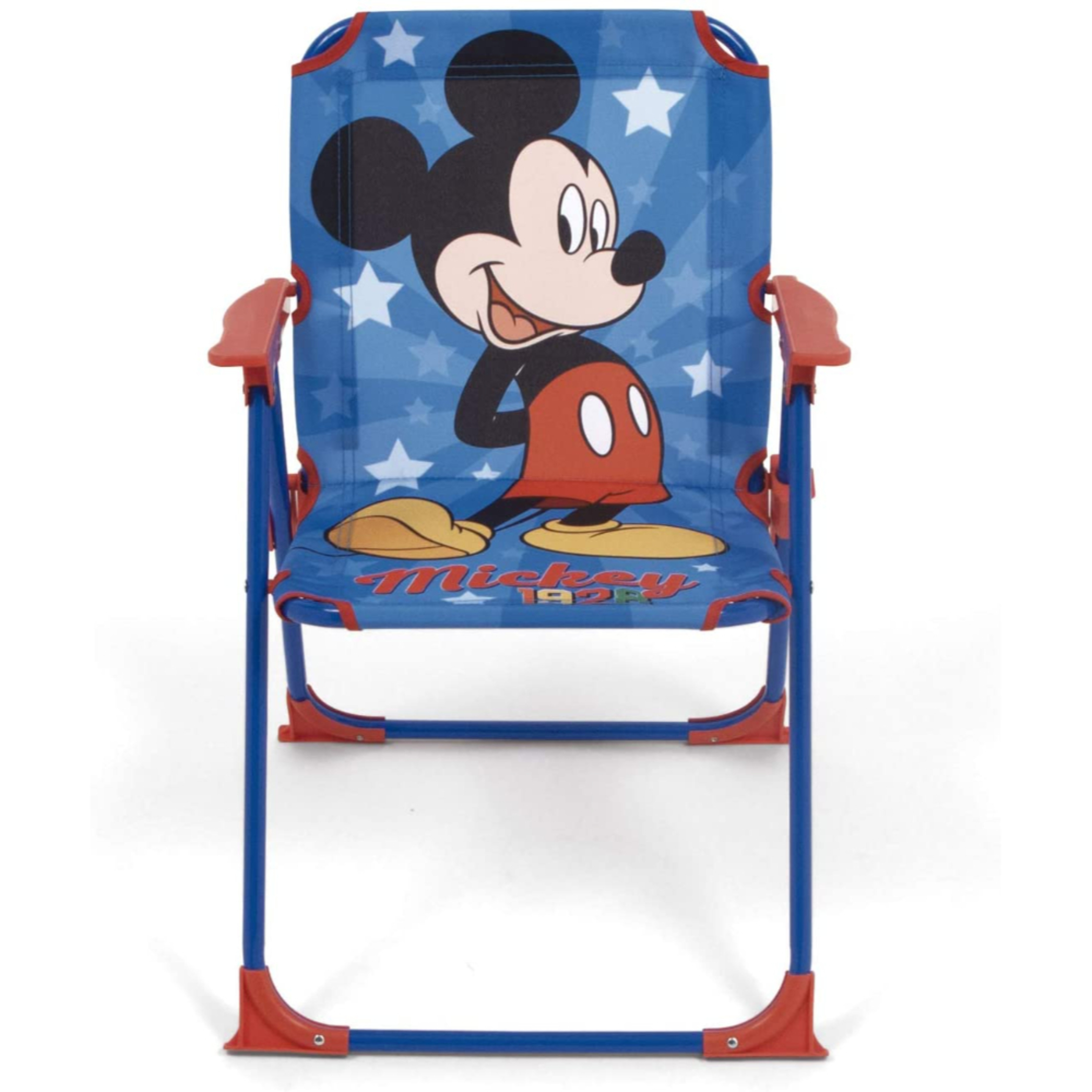 Silla De Metal Mickey Mouse