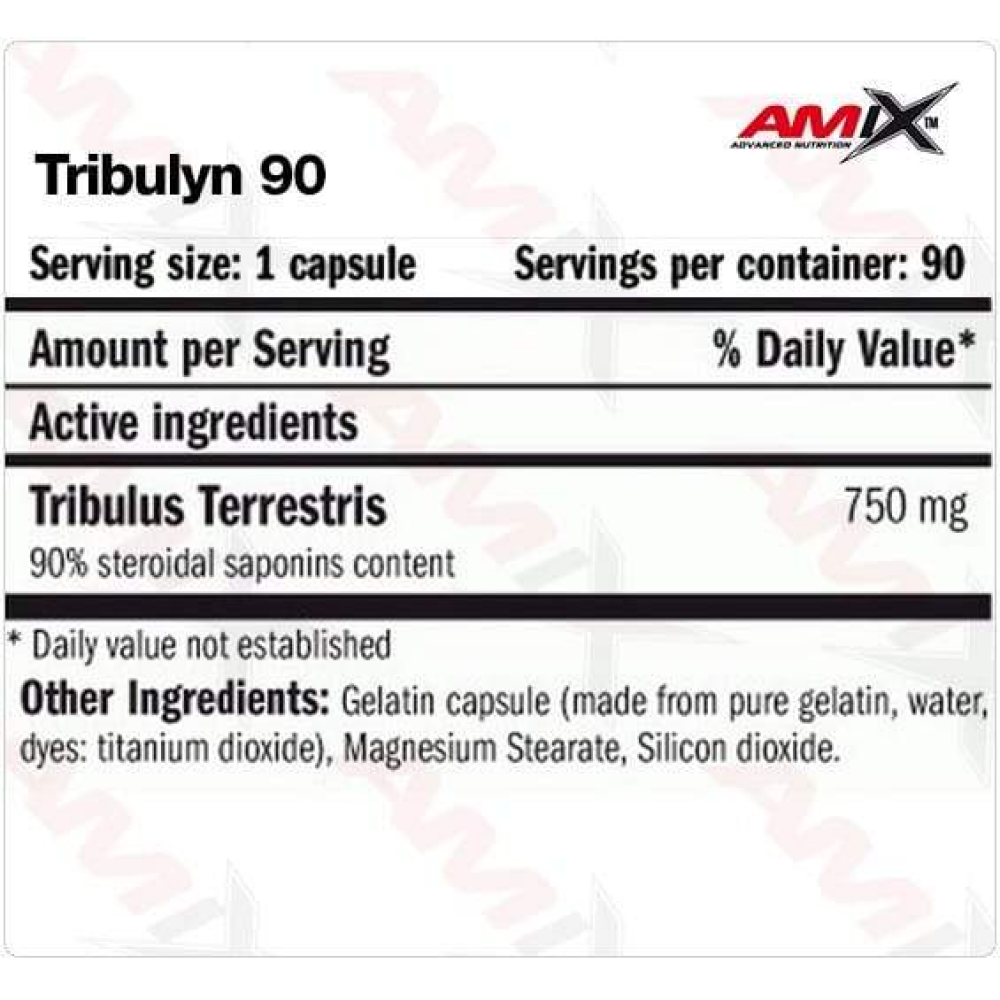 Tribulyn 90% Pro Hormonal Amix 90 Cápsulas