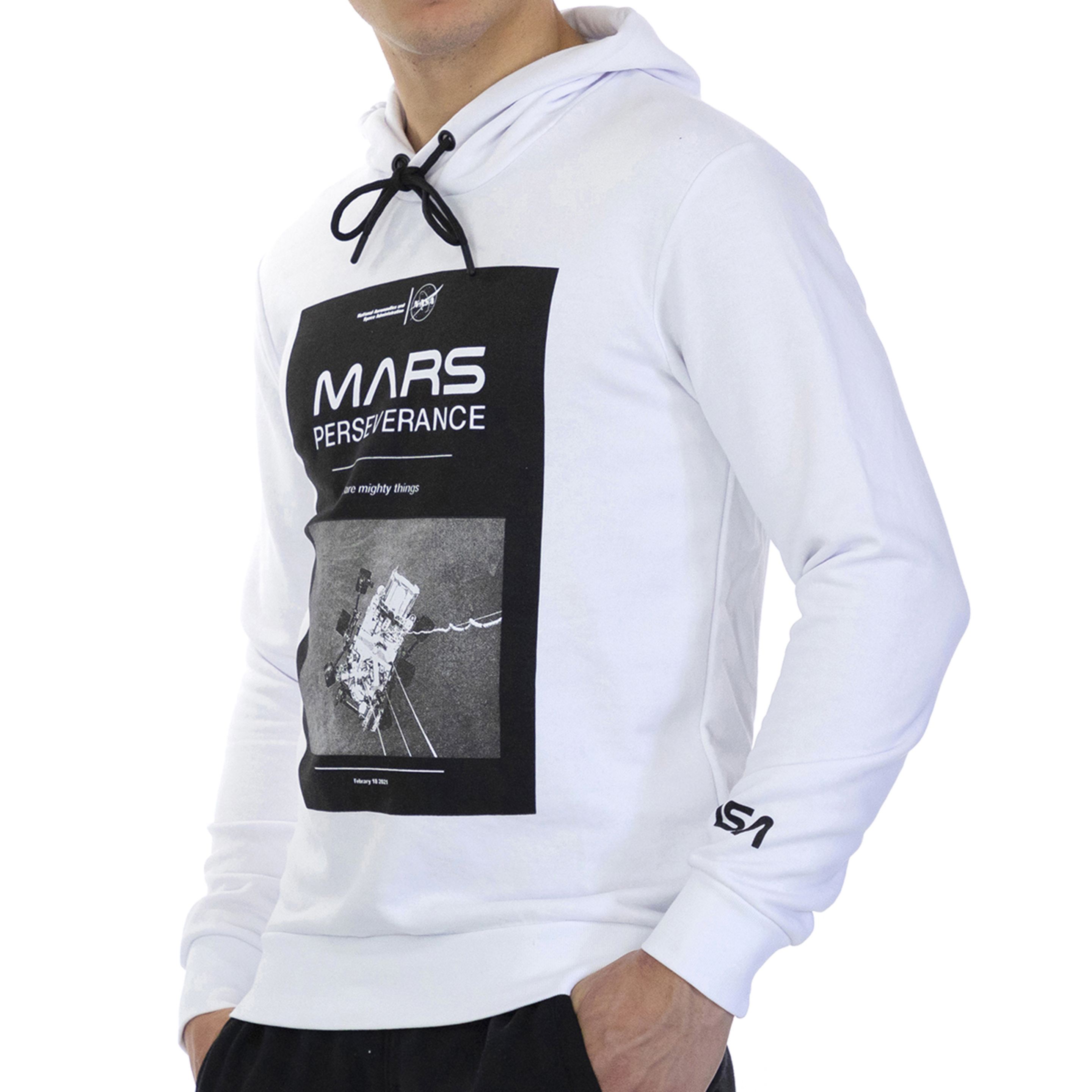 Sudadera Con Capucha Mars02h