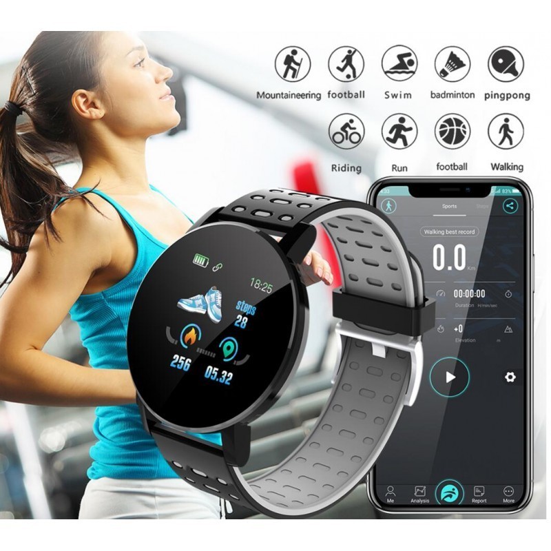 Reloj Inteligente Bluetooth Lks Multi-función Ip67