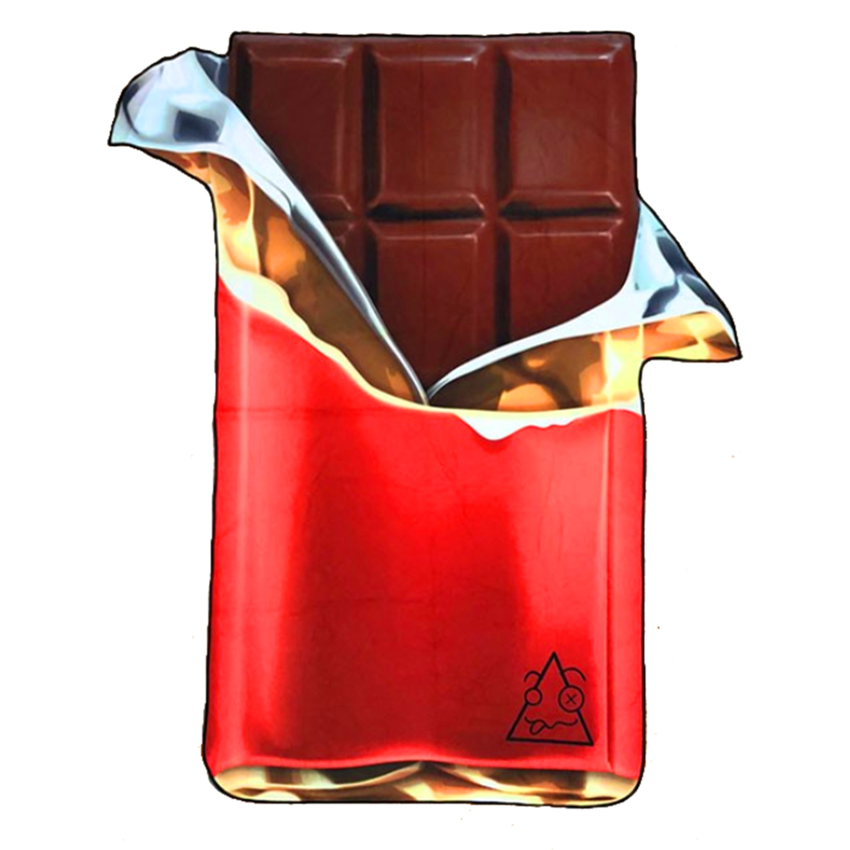 Toalha Be Crazy Chocolate - rojo - 