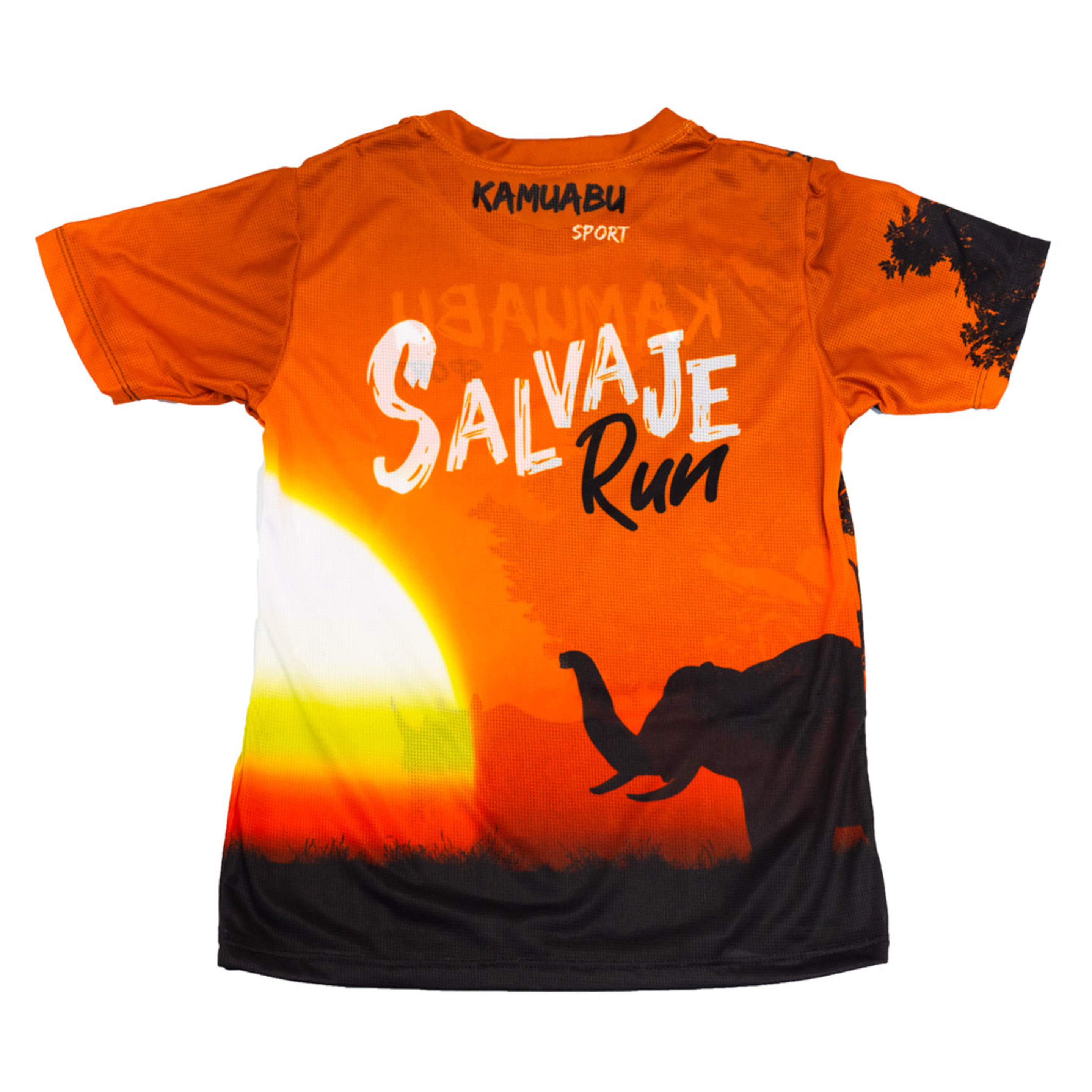 T-shirt Running #sabana - Poliéster 90grs - Ultra Leve Mulher