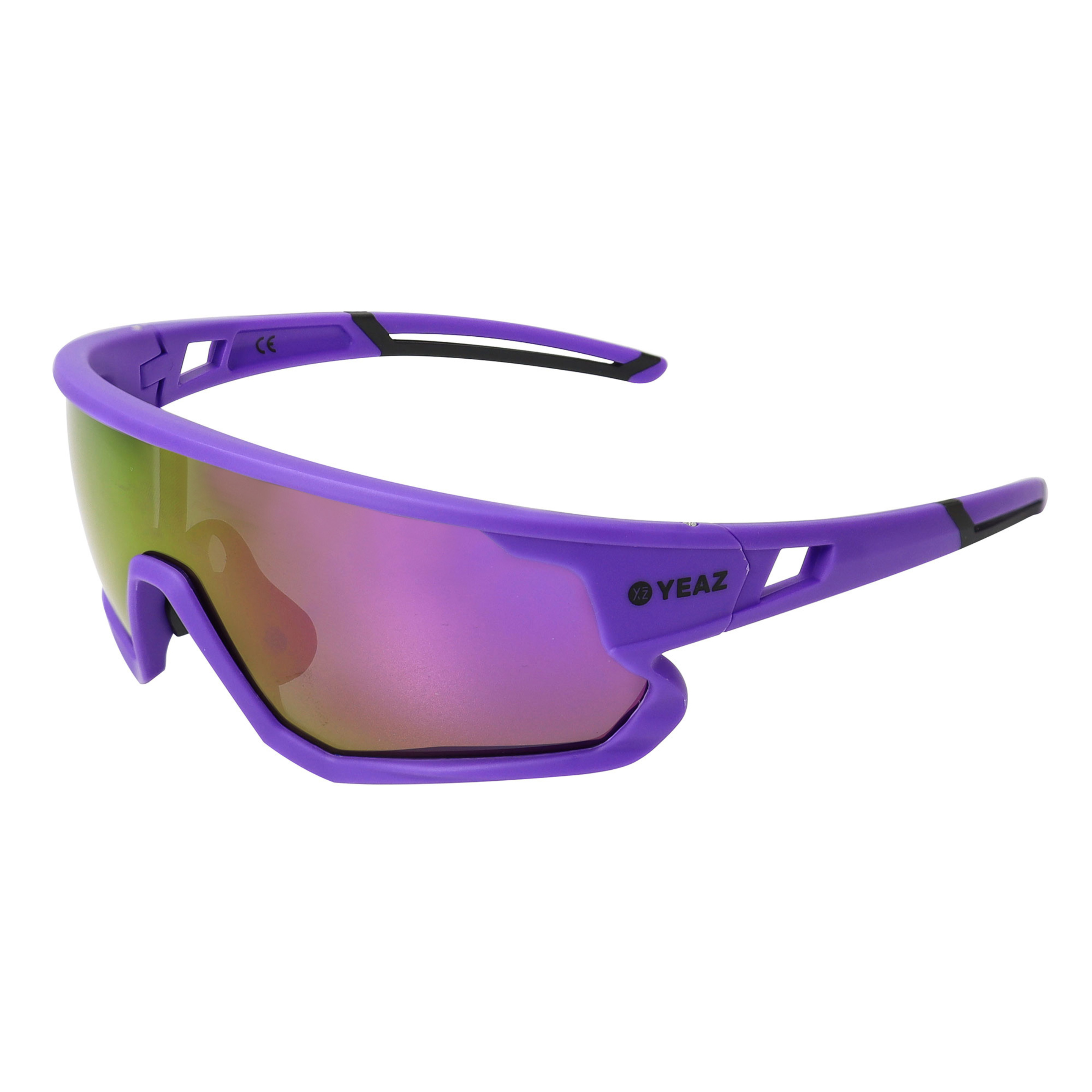 Óculos De Sol Desportivos Azul-magenta/púrpura Yeaz Sunrise - violeta - 