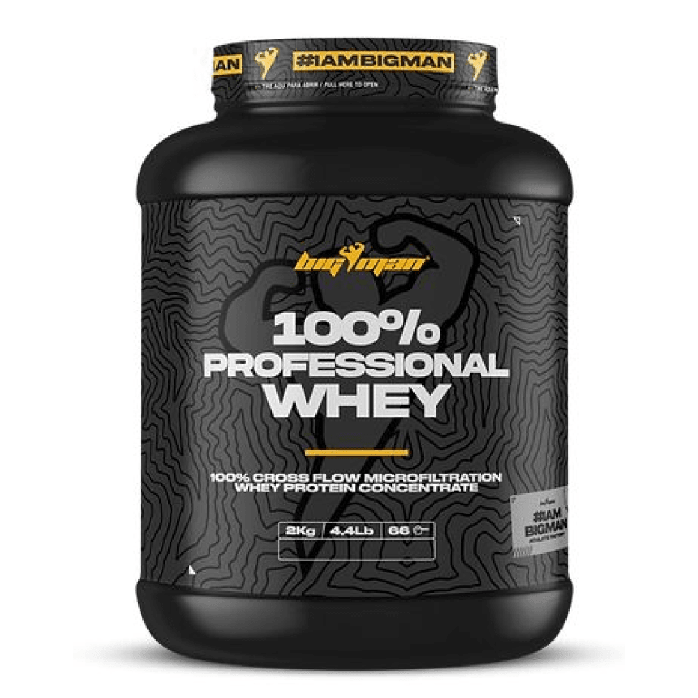 100% Professional Whey 2 Kg Vainilla - Canela