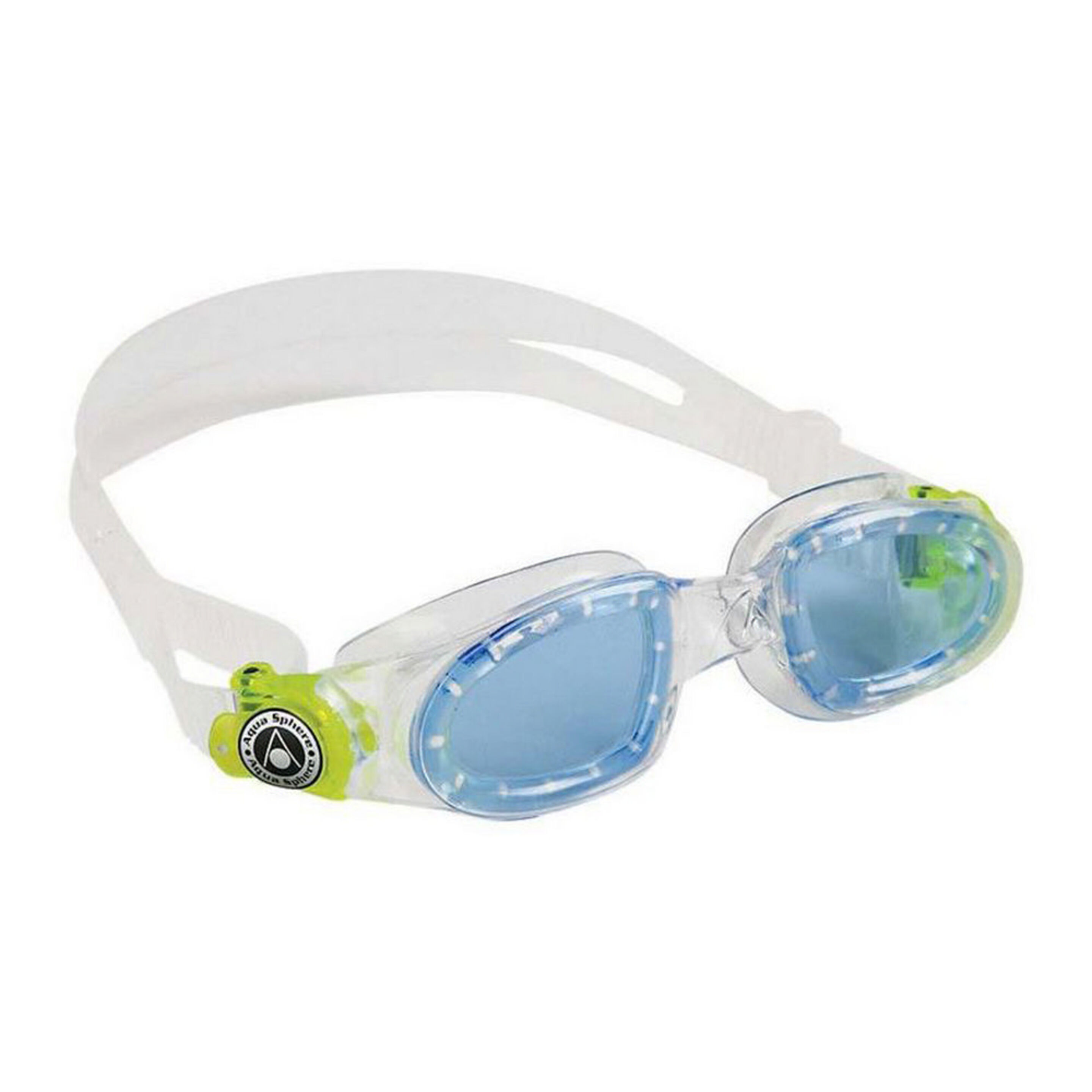 Gafas De Natación Aqua Sphere Moby Kid - Blanco - Gafas De Natación Ep1270031lb  MKP
