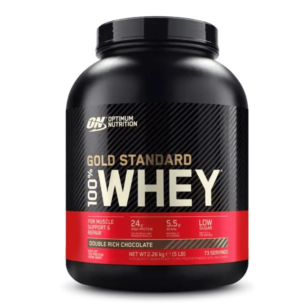 100% Whey Gold 2,27 Kg Doble Chocolate -  - 