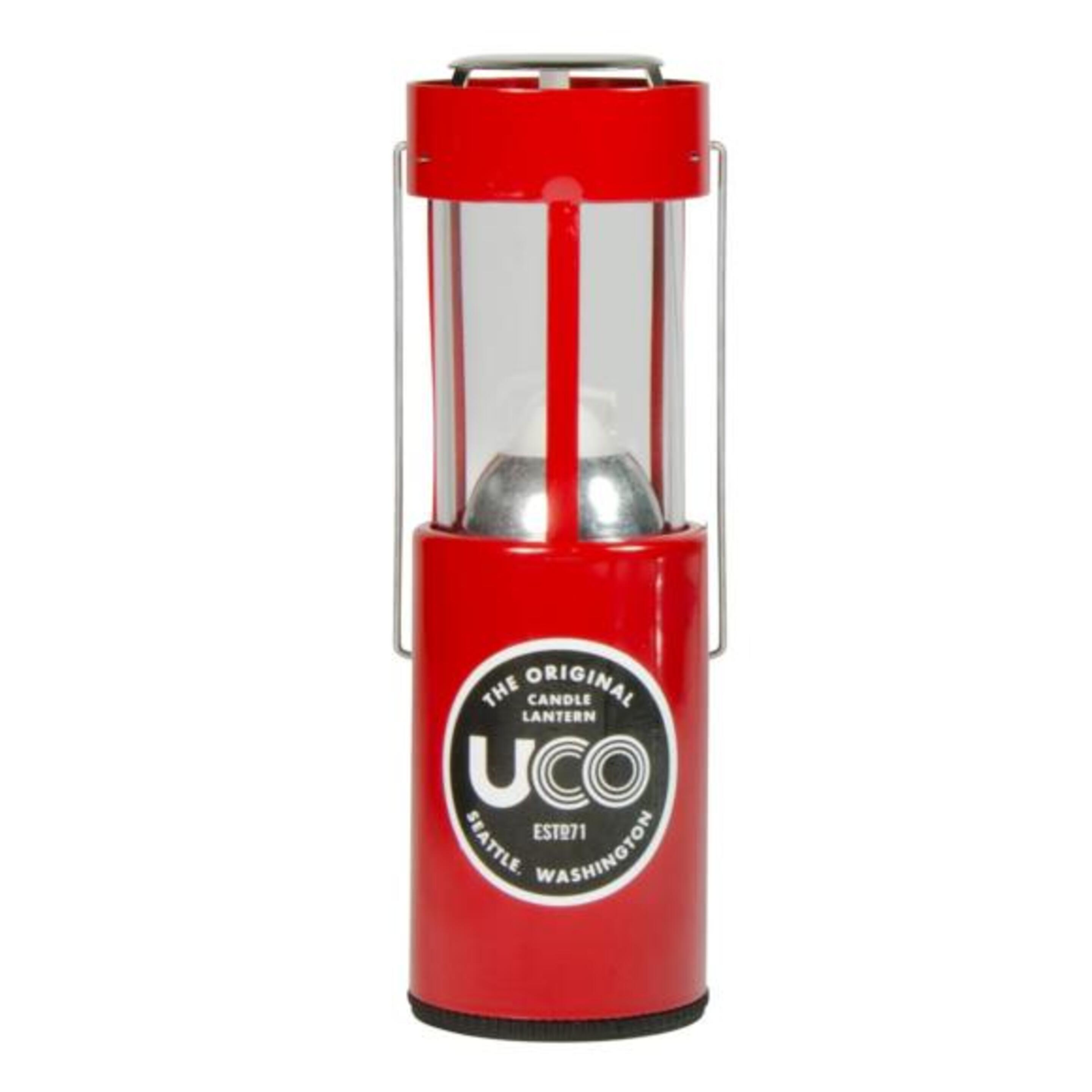 Lanterna Original Uco Long Lasting Lanternas Com Vela - Vermelho | Sport Zone MKP