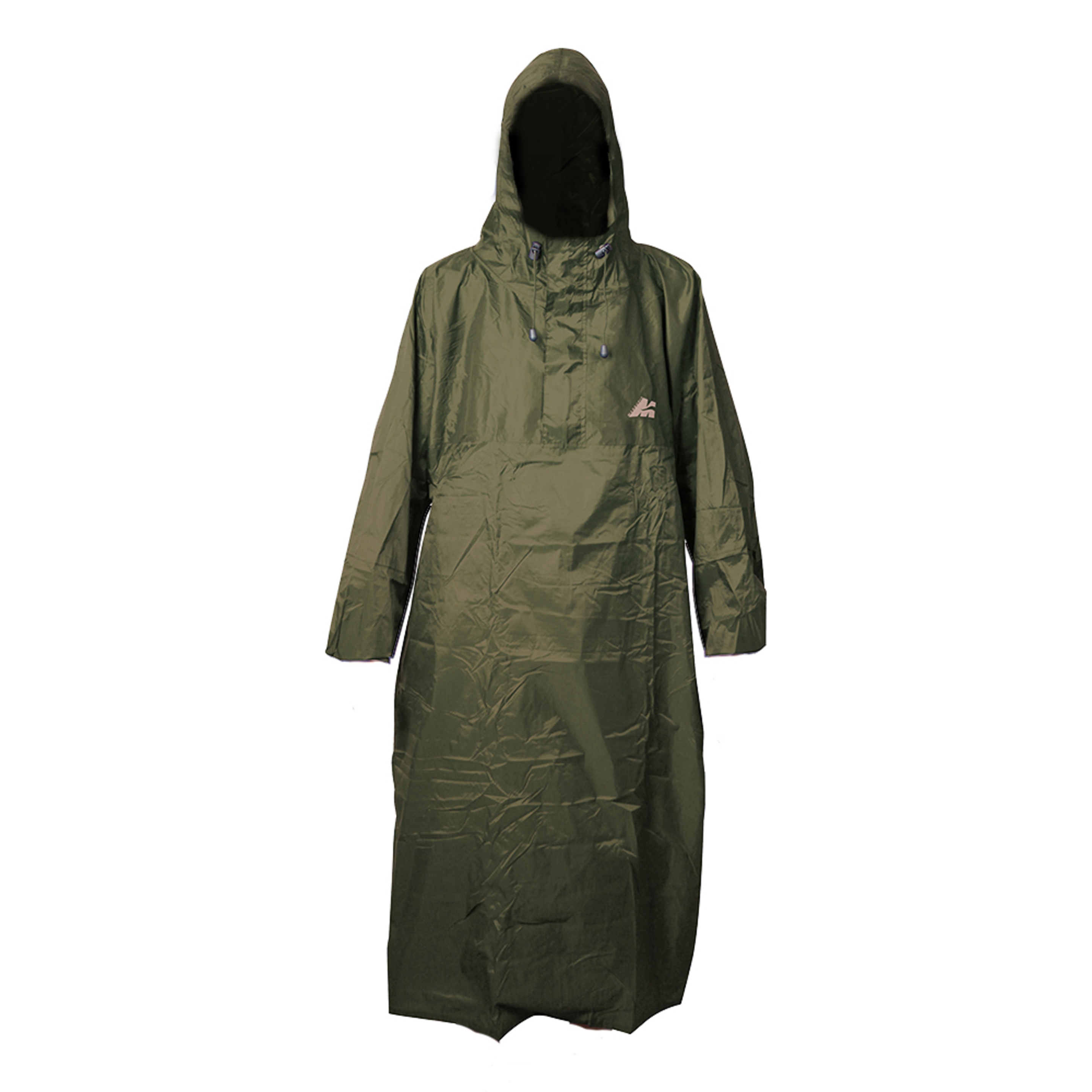 Poncho De Chuva Verde M.