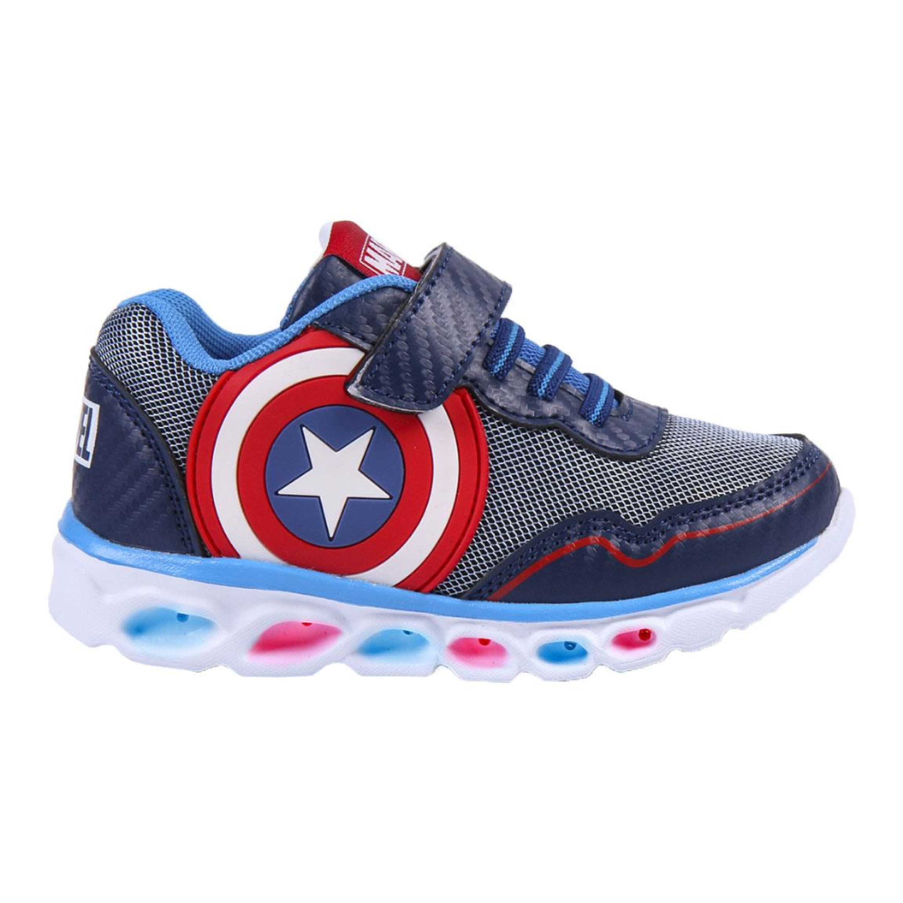 Zapatillas Capitán América 70342 - azul-marino - 