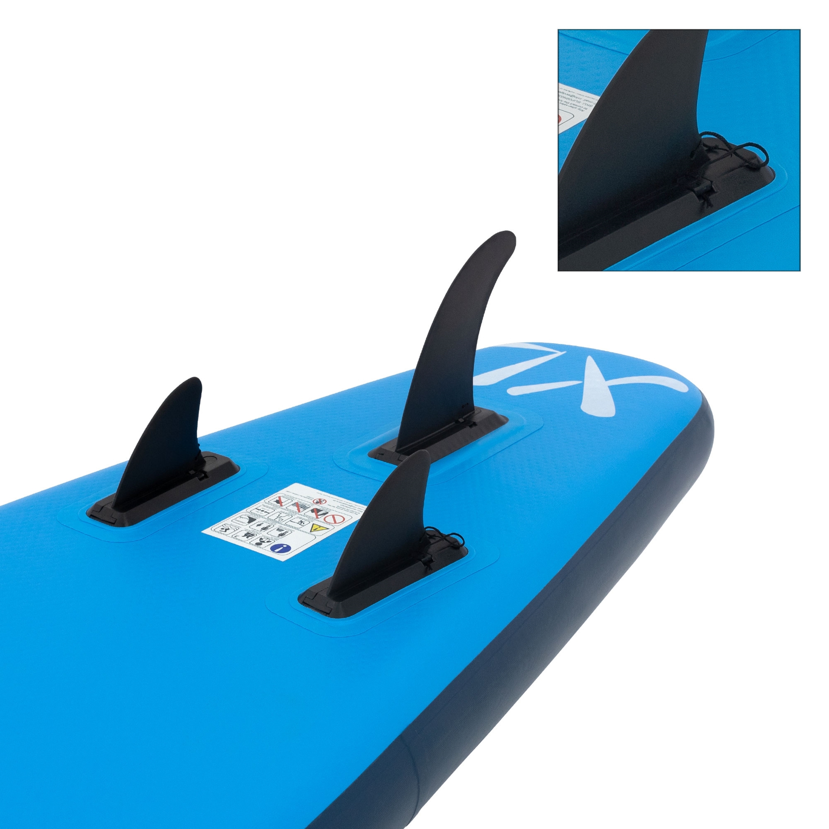 Tabla De Stand Up Paddle Inflable Makani Xl 380x80x15 Cm