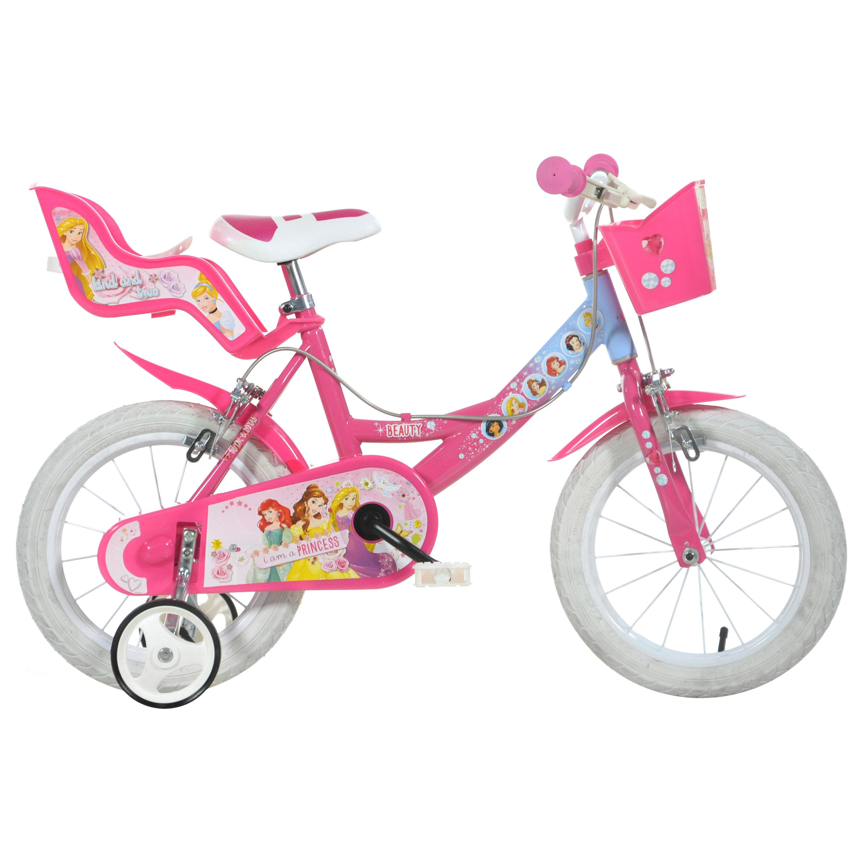 Bicicleta Infantil Disney Princess 16 Pulgadas